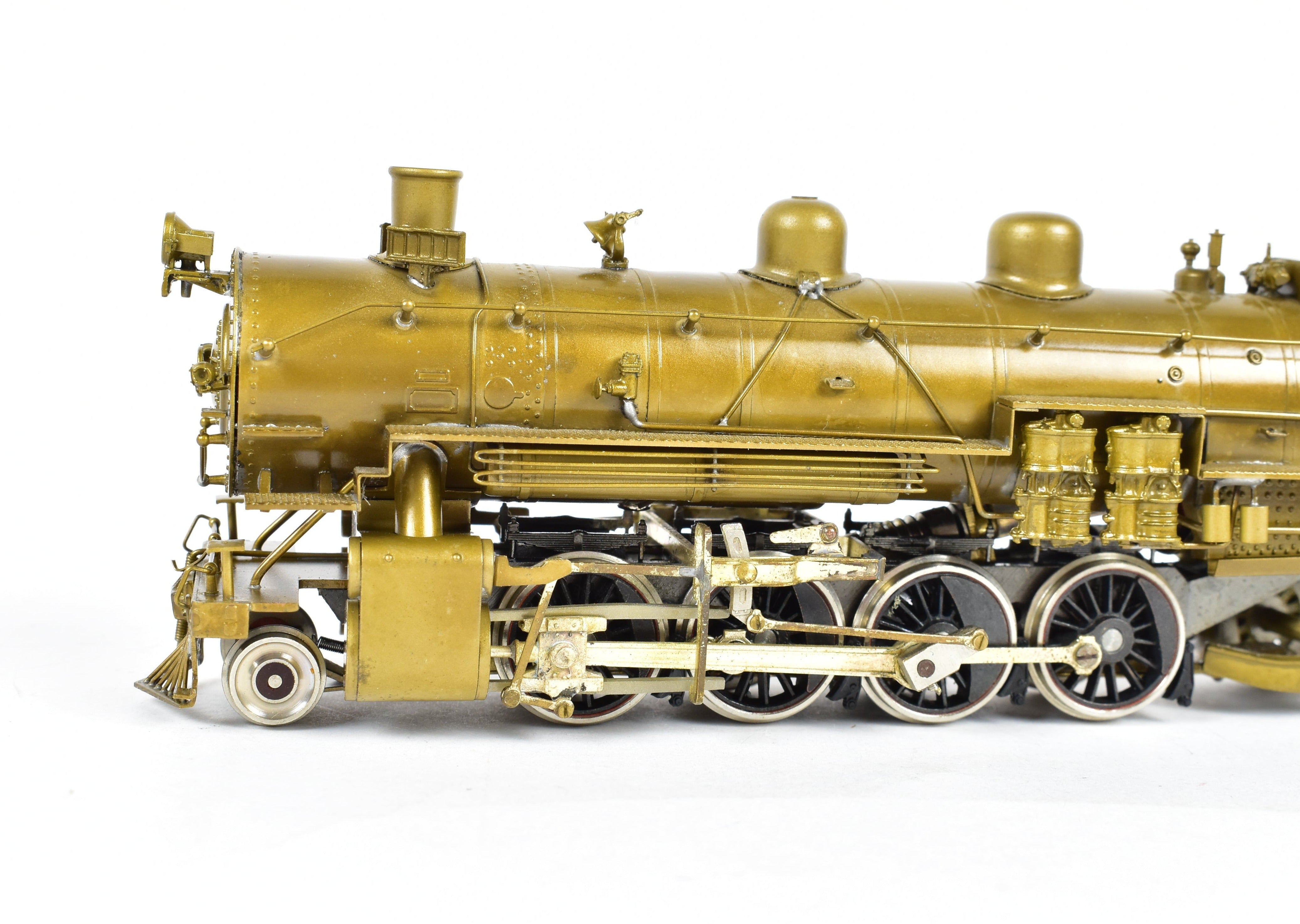 HO Scale Brass UP - Union Pacific MK-7 2-8-2 Mikado Model by LMB