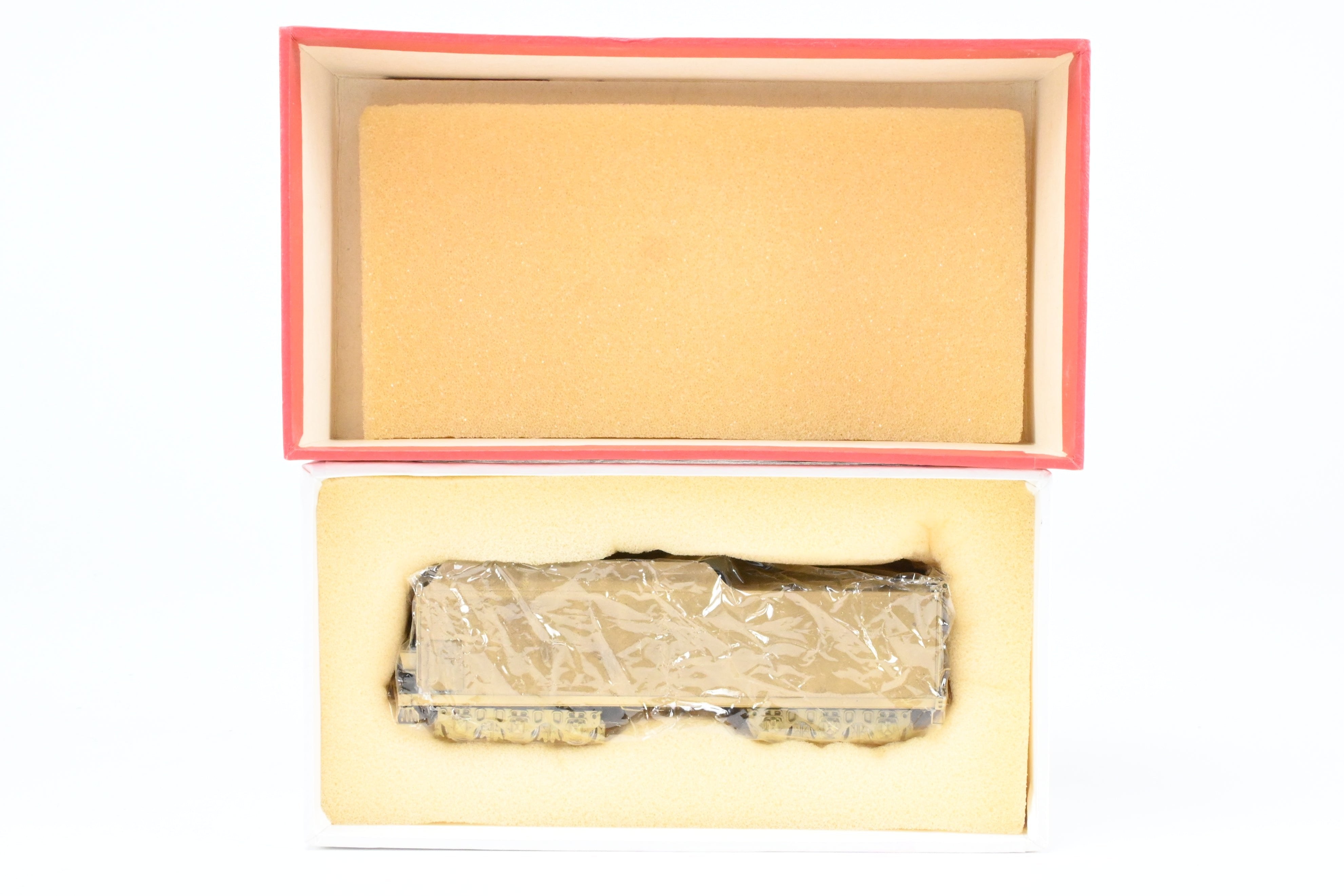 HO Brass Nickel Plate Products C&NW Chicago & North Western J-4 2-8-4 Tender Reboxx