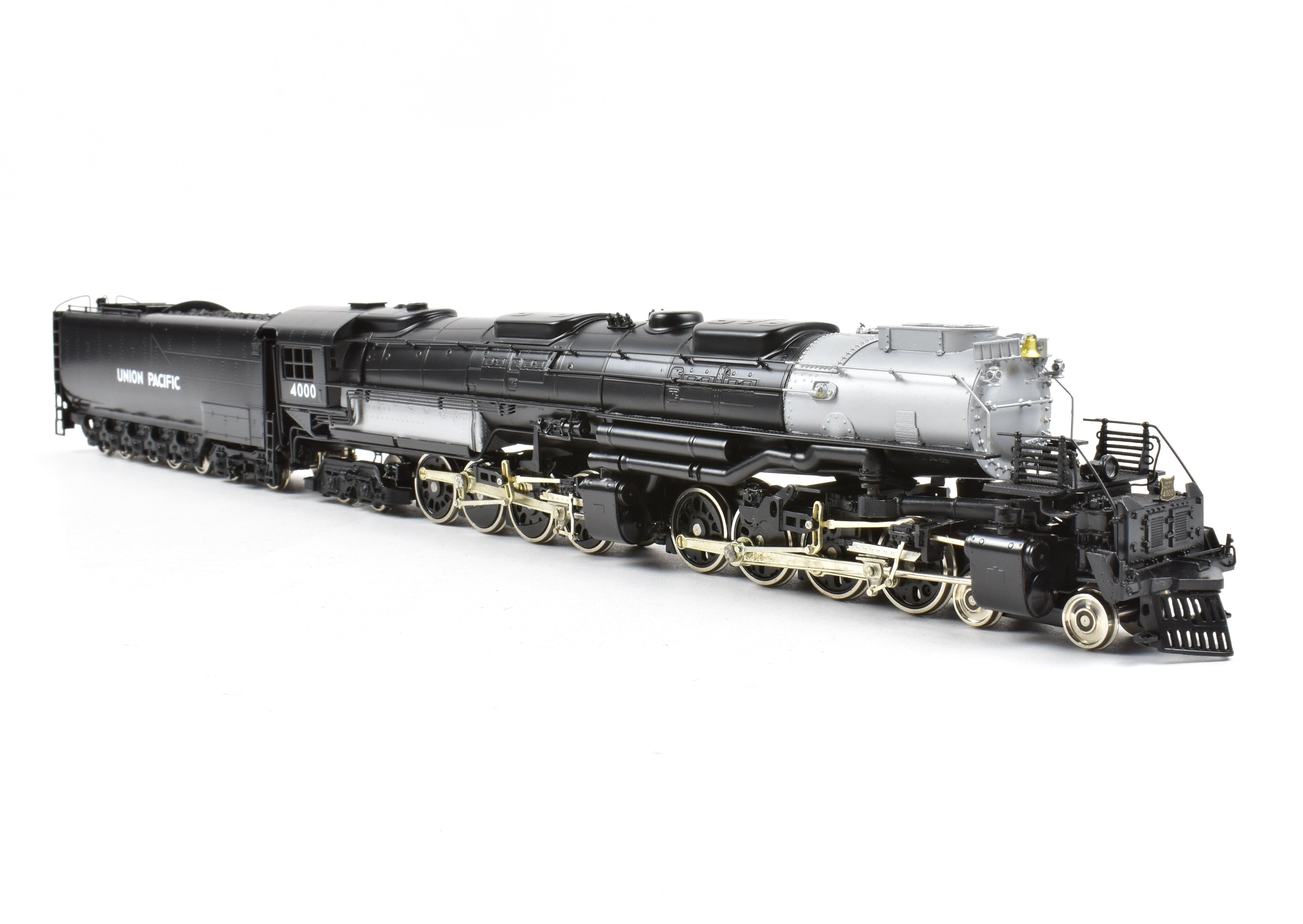 HO Scale Brass Model Train Imported by Key - Union Pacific 4000 Class 4 - 8 - 8 - 4 Big Boy, the Renowned Famous Train No. 4000