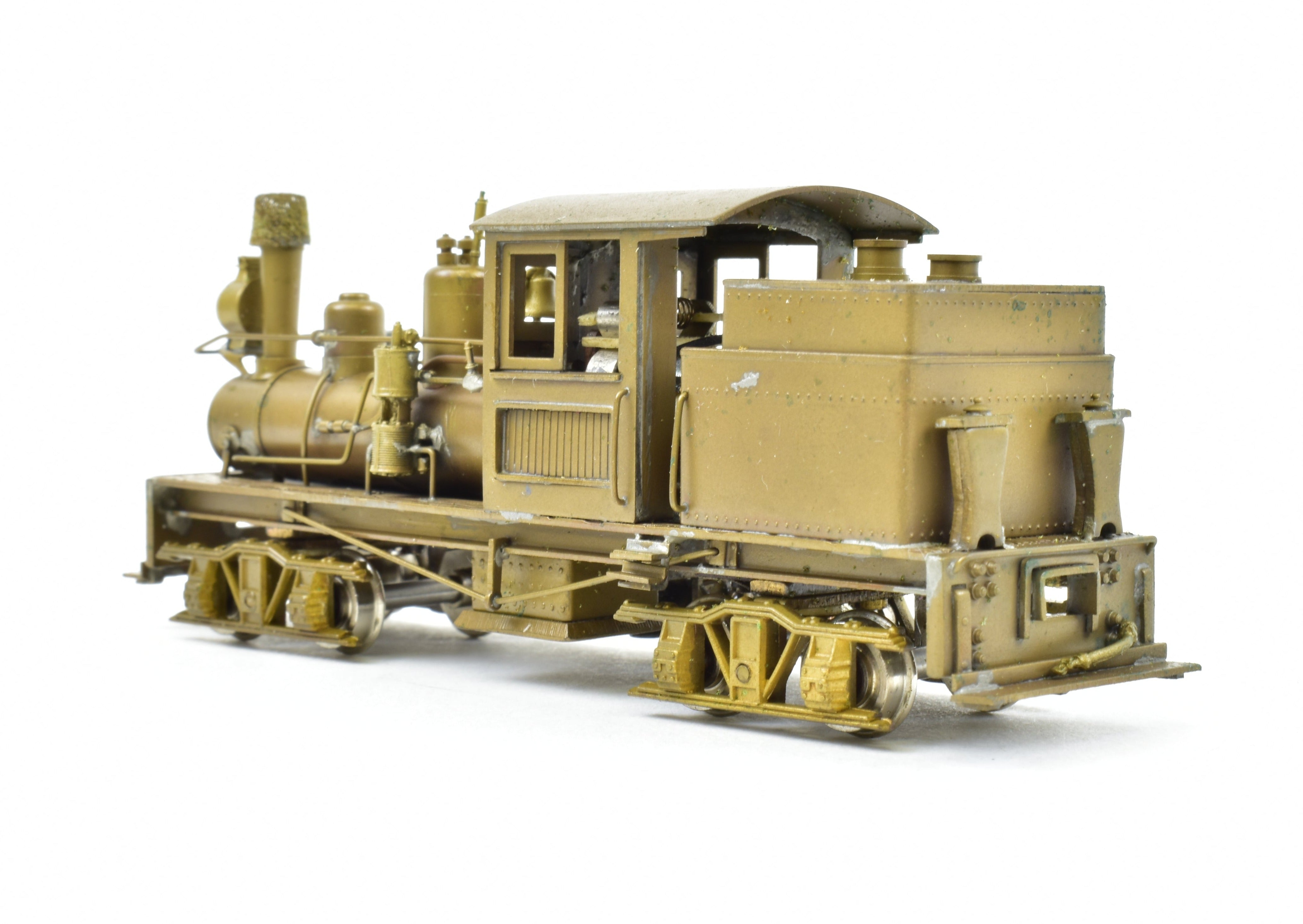 HO Scale Brass Northwest Short Line 18 - ton Class A Shay Logging Model