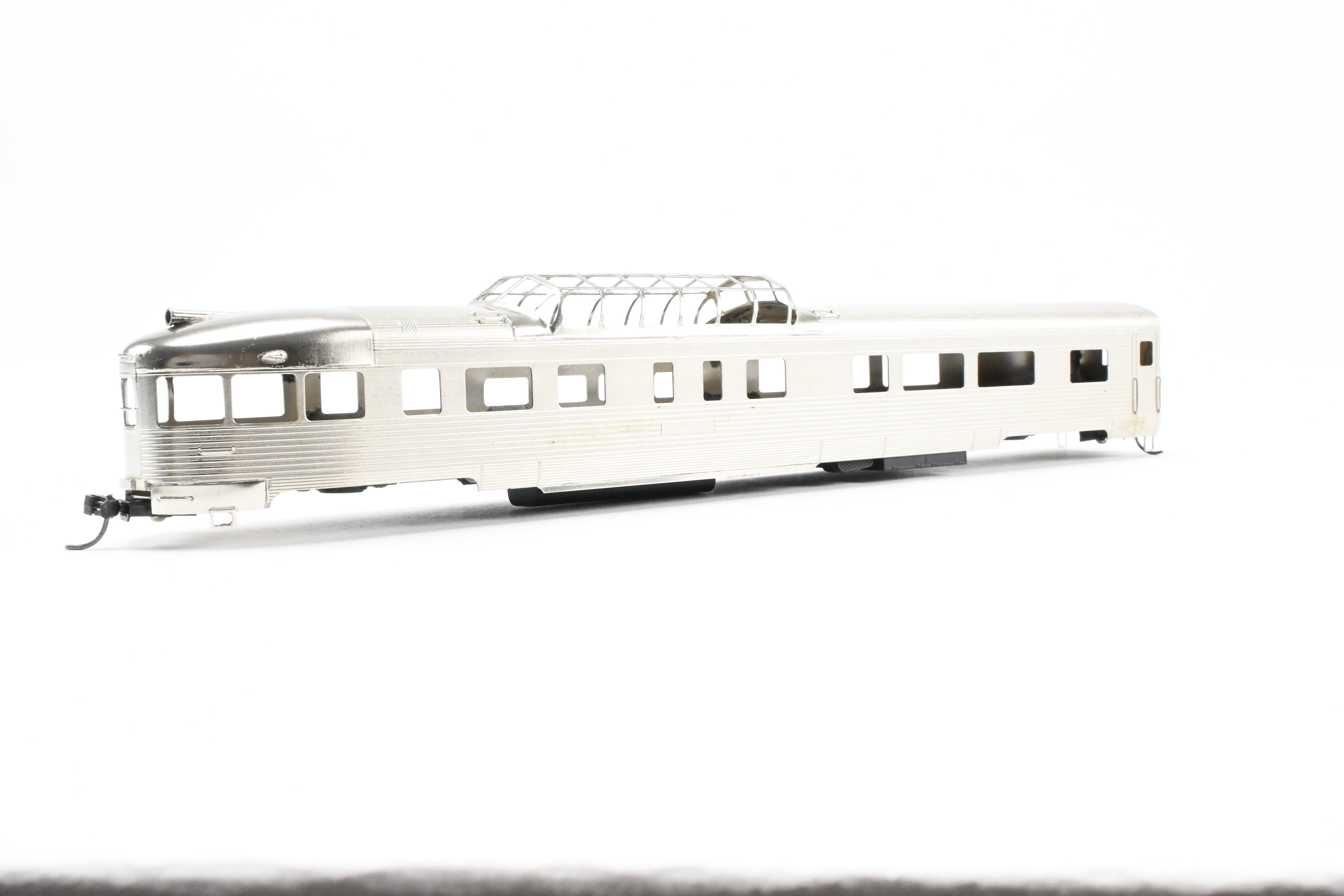 HO Scale Brass Lambert Chesapeake and Ohio Budd Dome Observation Car
