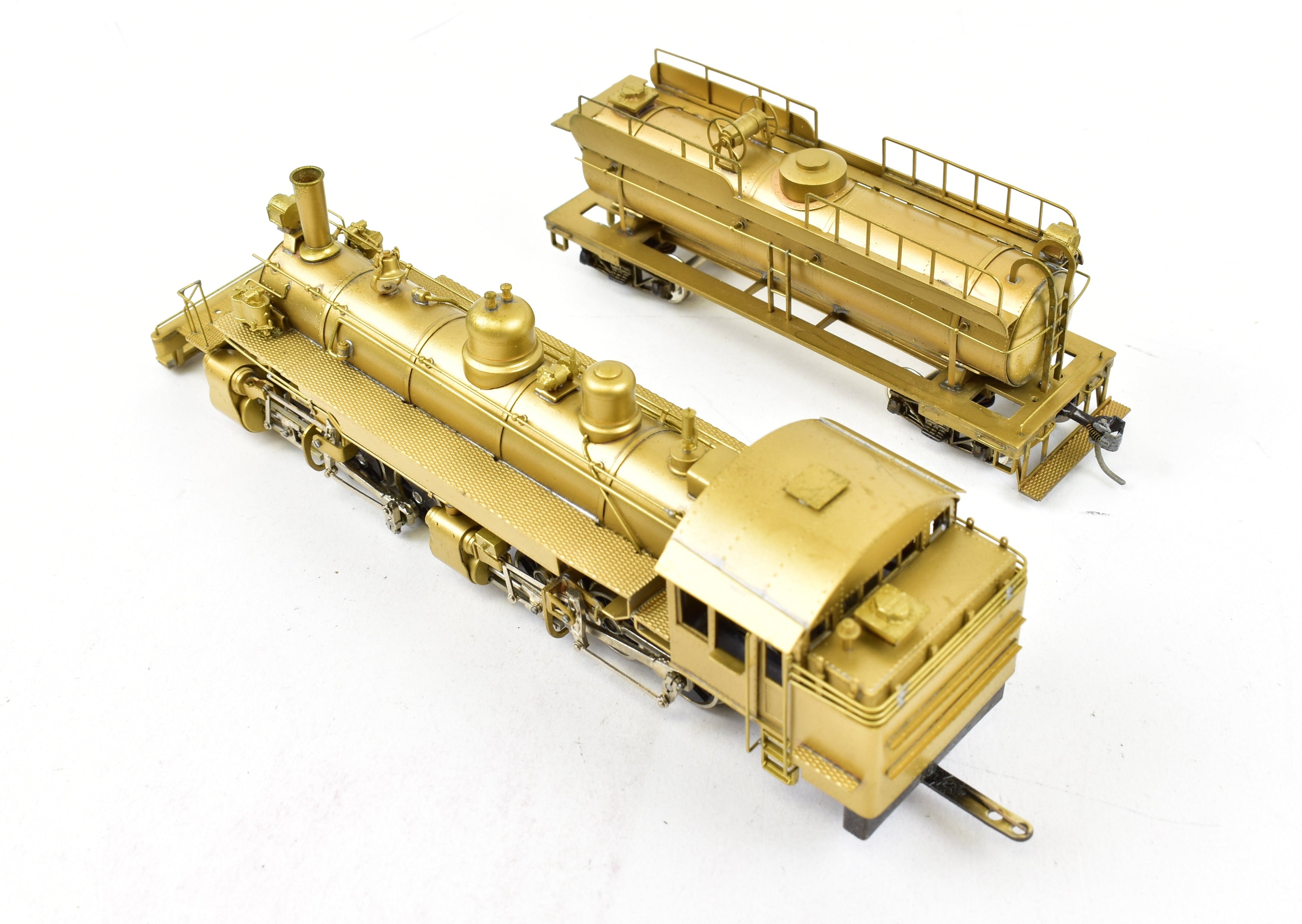HO Brass Northwest Short Line Kosmos Timber Co #11 2-6-6-2T Logging Engine
