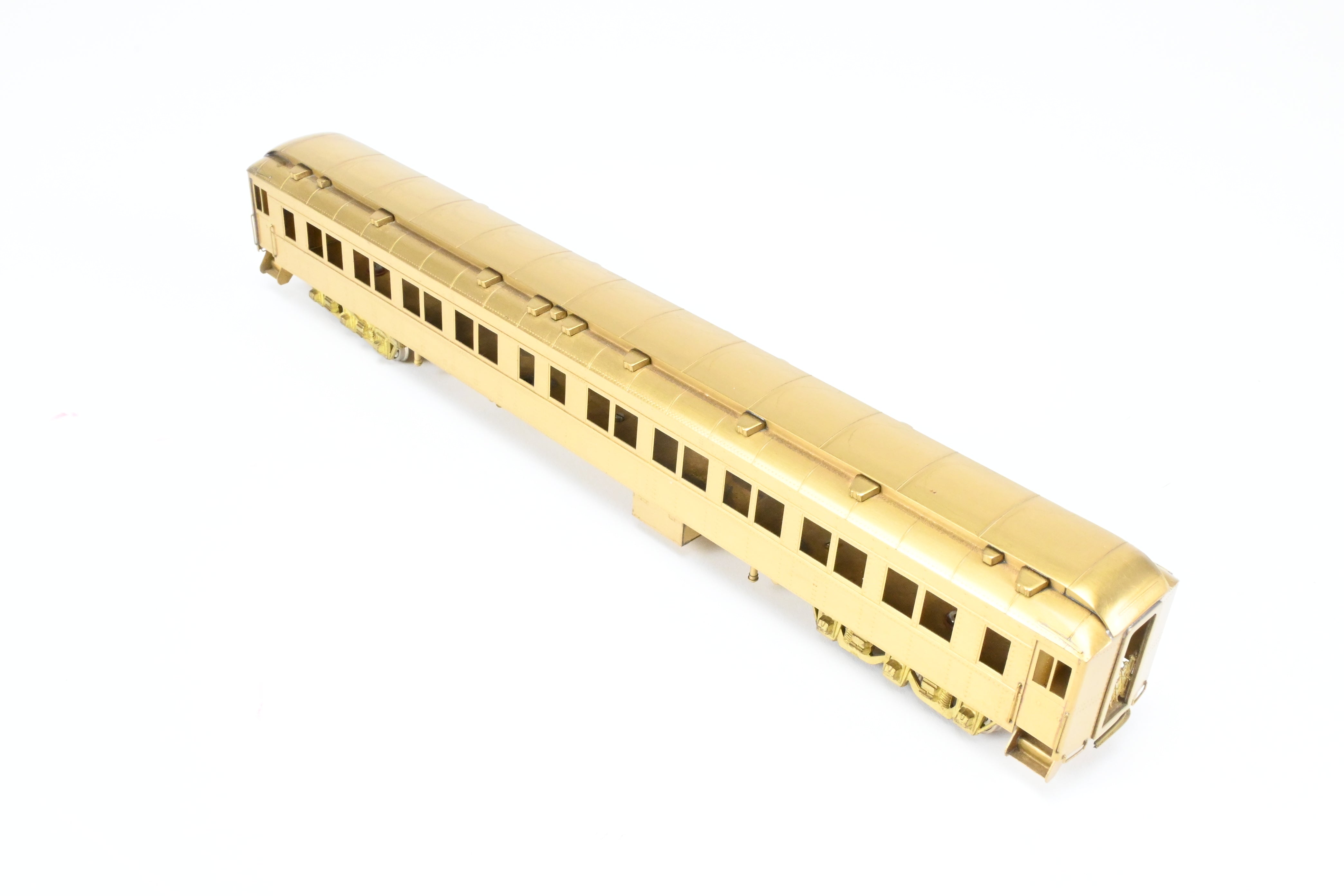 HO Brass Soho 6 - Compartment 3 - Drawing Room Pullman Model from 1979 (Wrong Box)