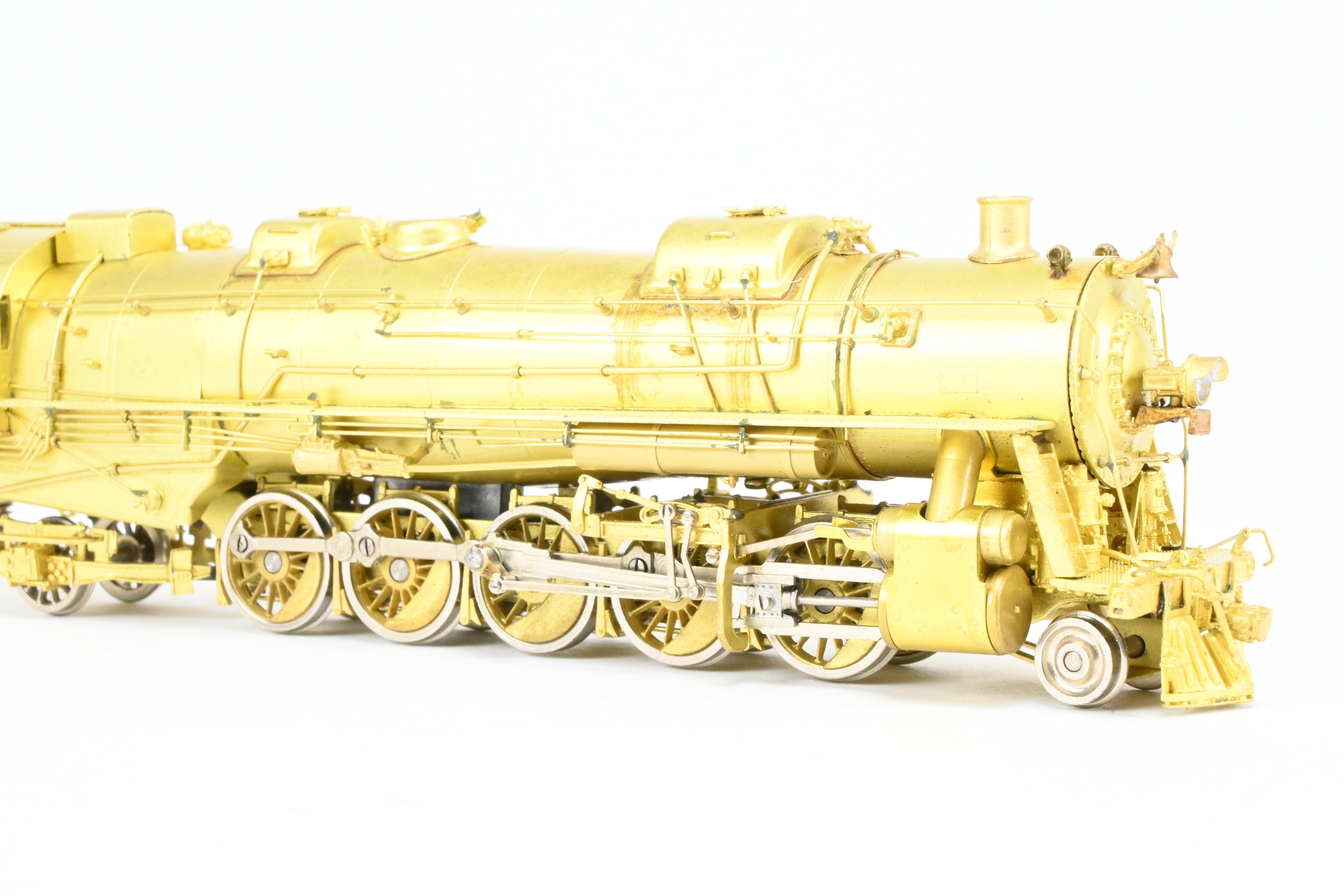 HO Scale Brass Sunset Models USRA 2-10-2 IC Illinois Central Customized Model