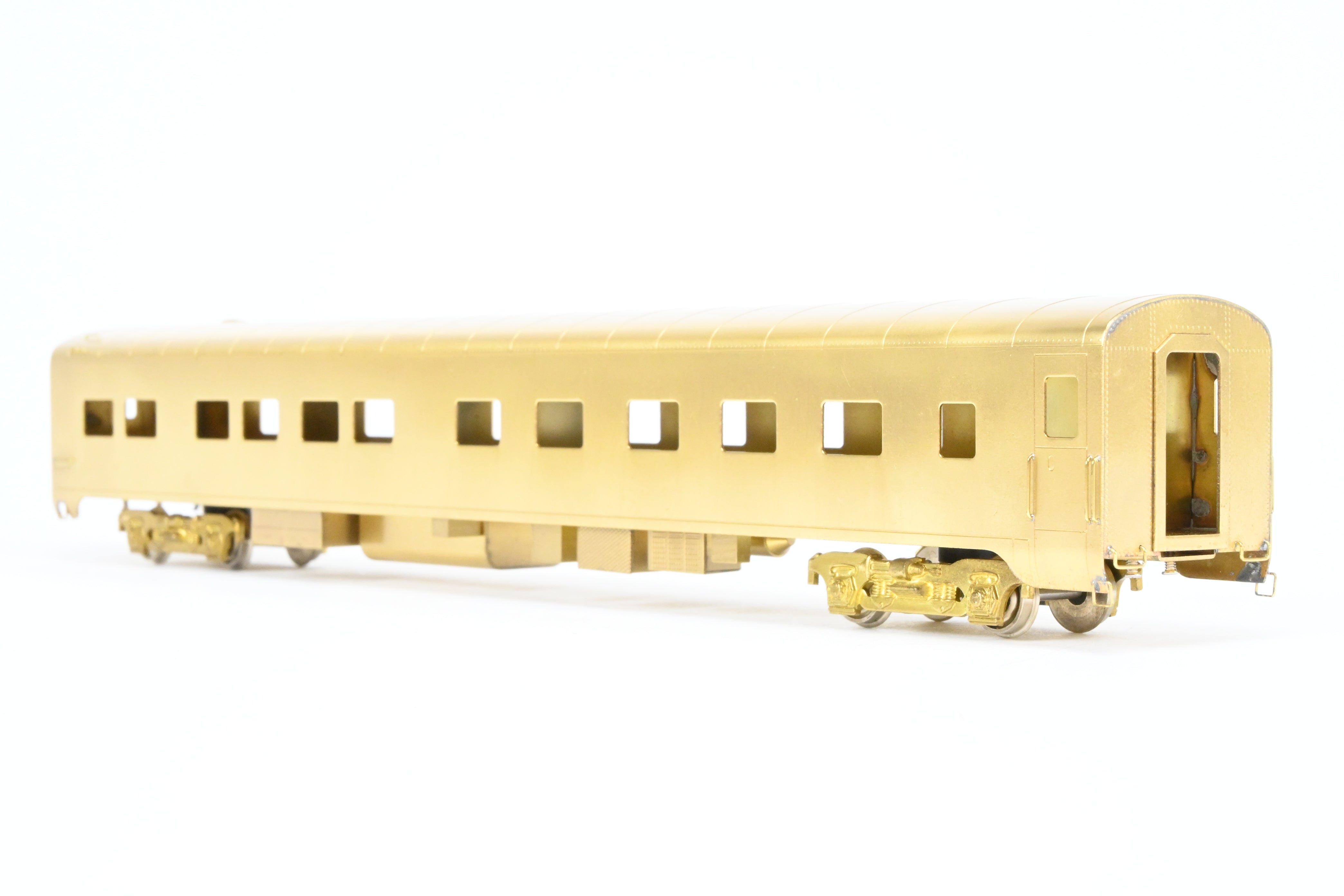 HO Scale Brass Soho 10-6 Sleeper Car from New York Central River Series