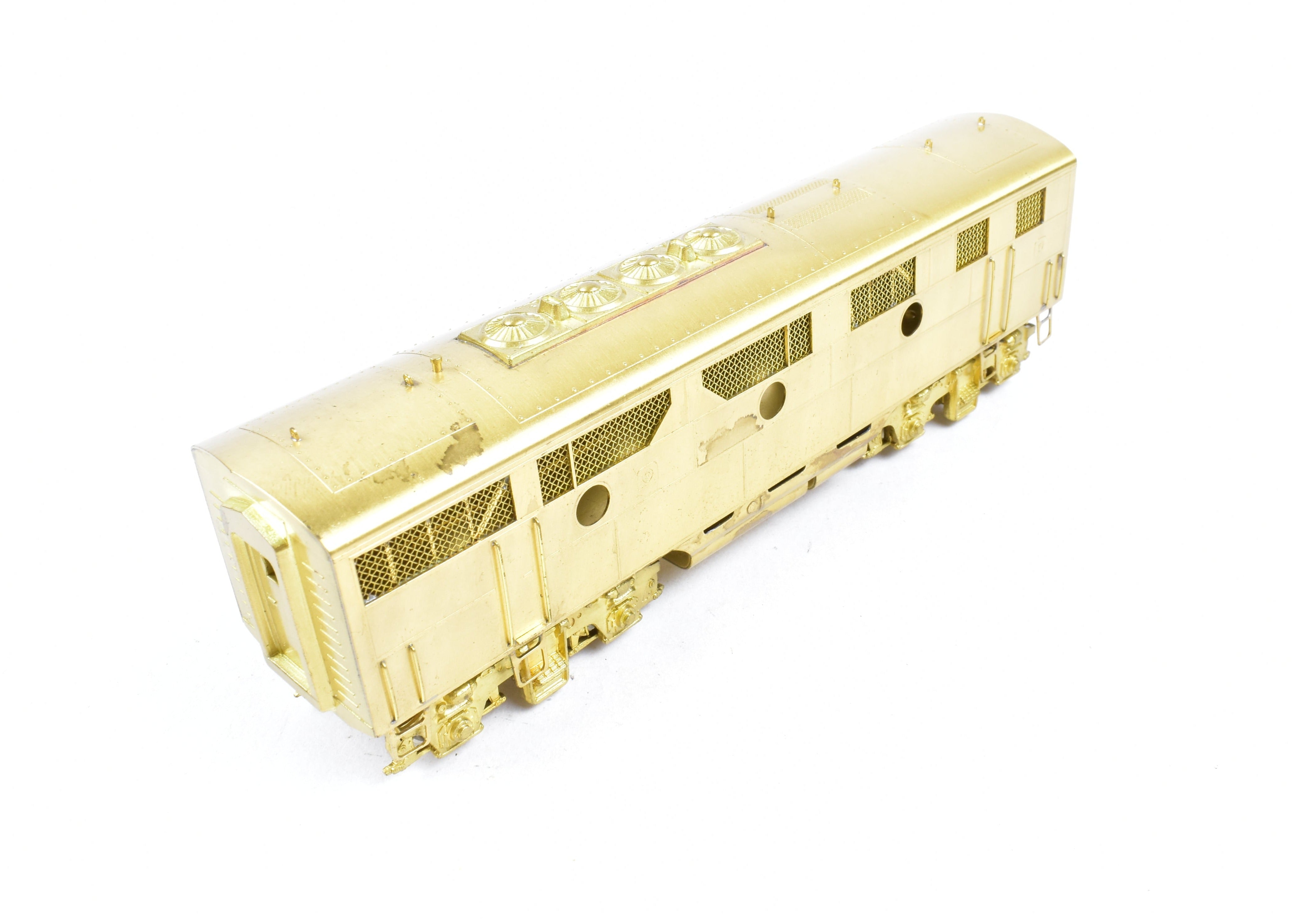 High - Quality HO Scale Brass Nickel - Plated NPP EMD Phase 2 F - 3 A/B Set for Various Railroads