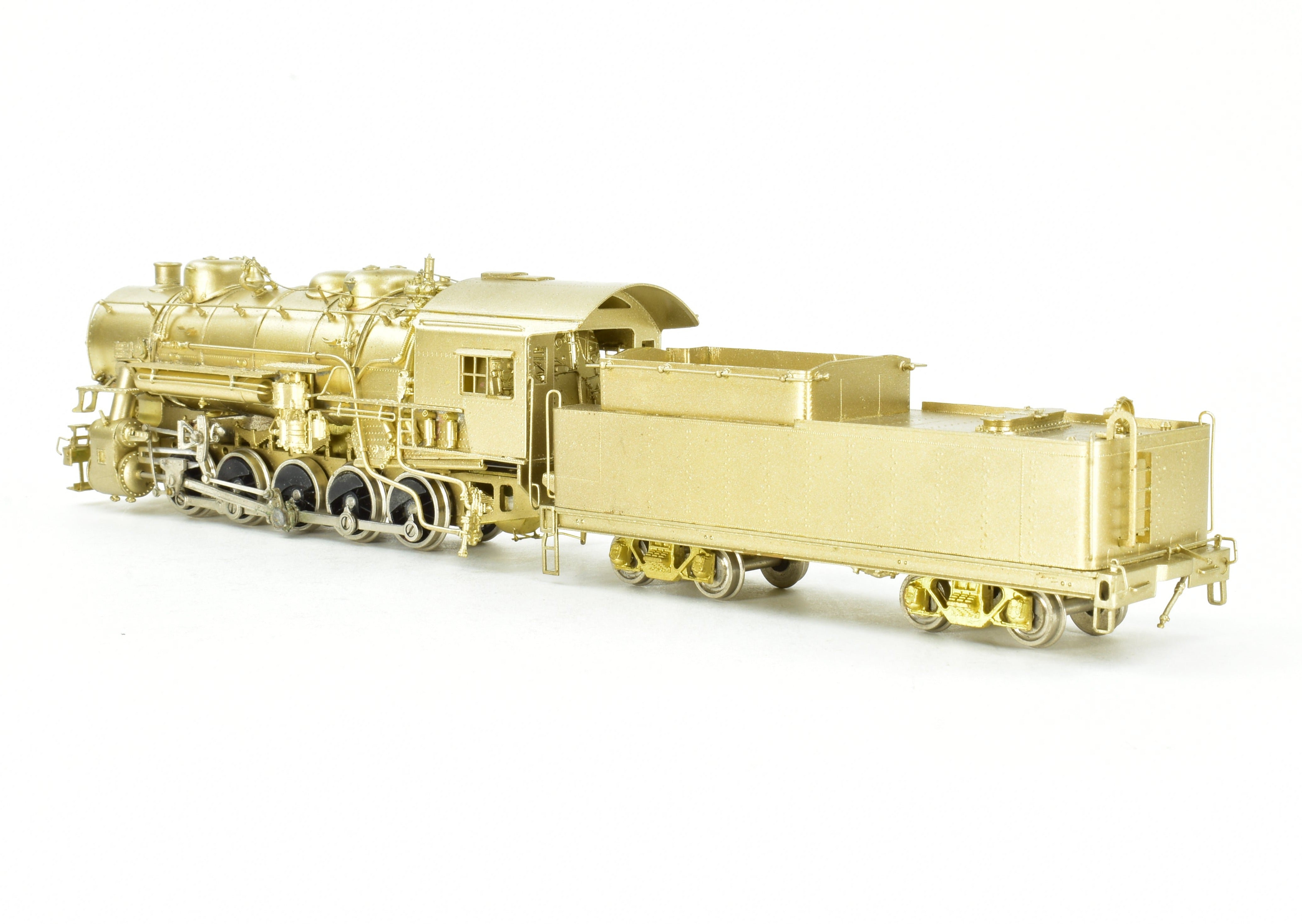HO Scale Custom Brass Chesapeake & Ohio Class C - 12 0 - 10 - 0 Switcher Model
