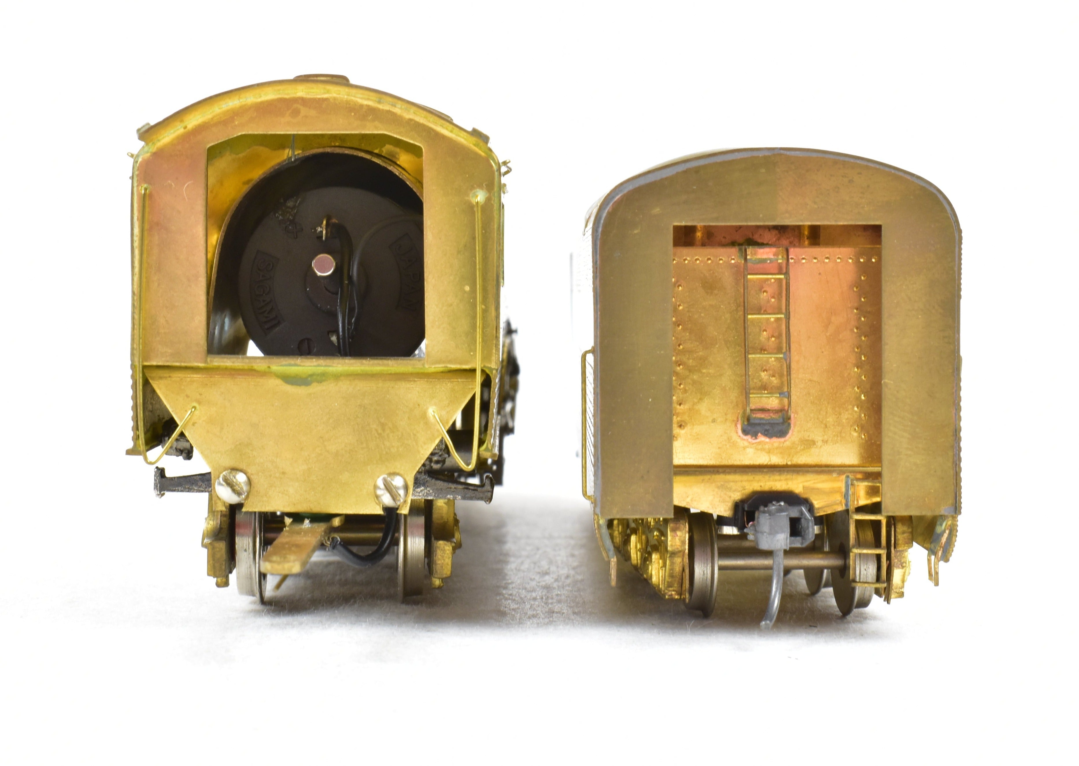 HO Scale Brass Model Train - LMB Models NYC - New York Central J - 3A 4 - 6 - 4 Hudson Streamlined Empire State Express Replica