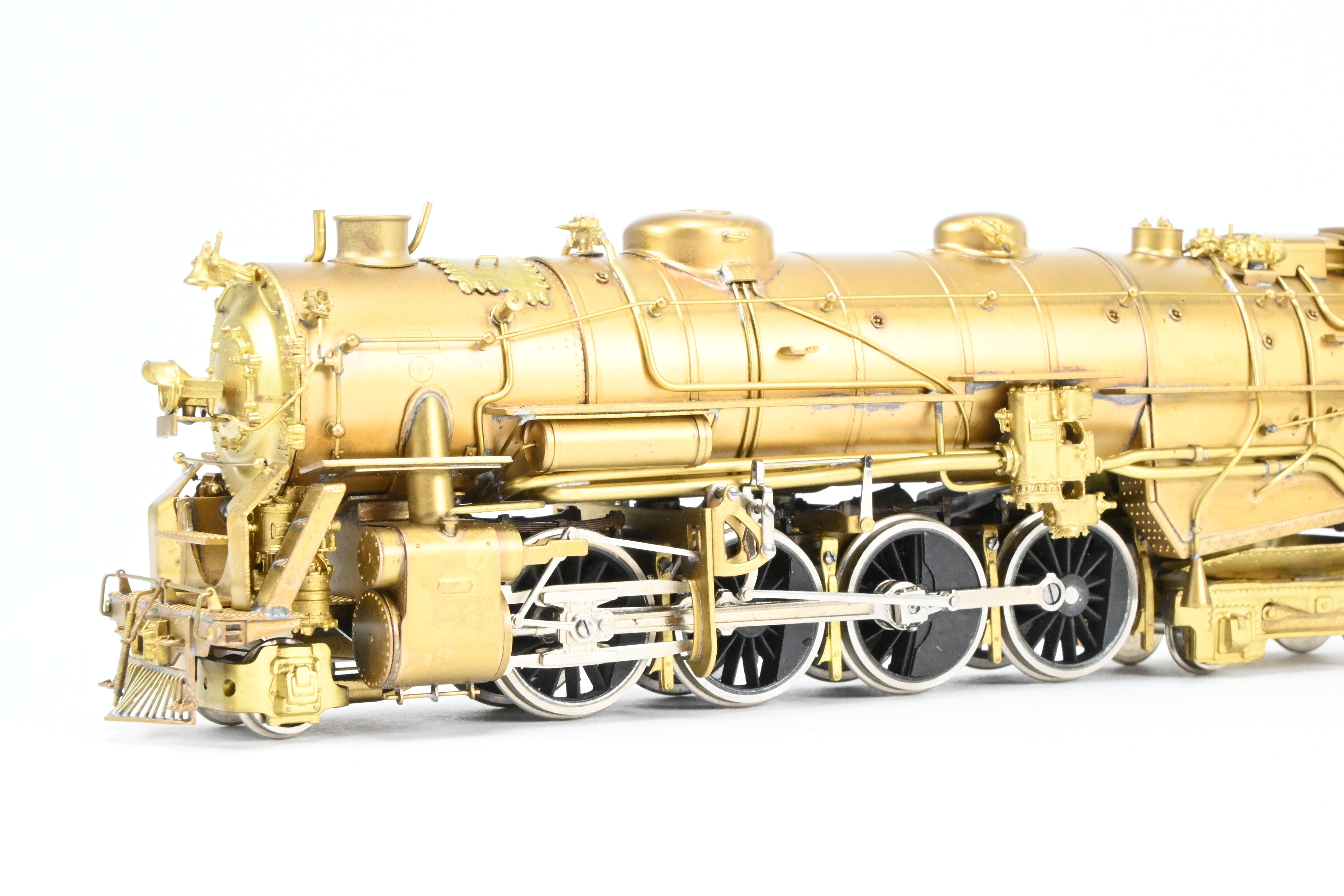 High - Quality HO Scale Brass Model Train PFM - Fujiyama Representing Erie Railroad 2 - 8 - 4 Class S - 4