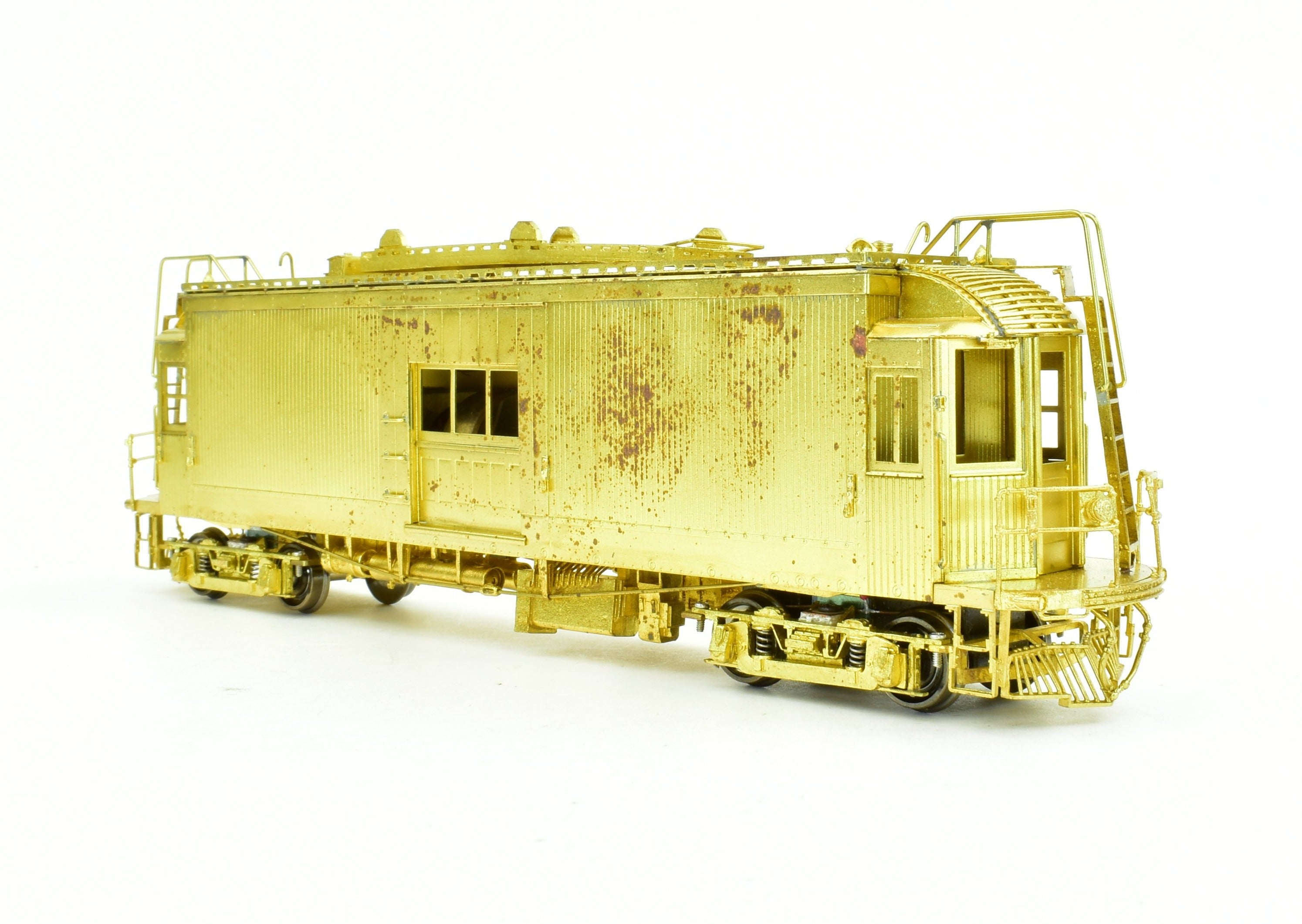 HO Scale Brass Model Train - MTS Imports CNS&M North Shore Line #606 Line Car