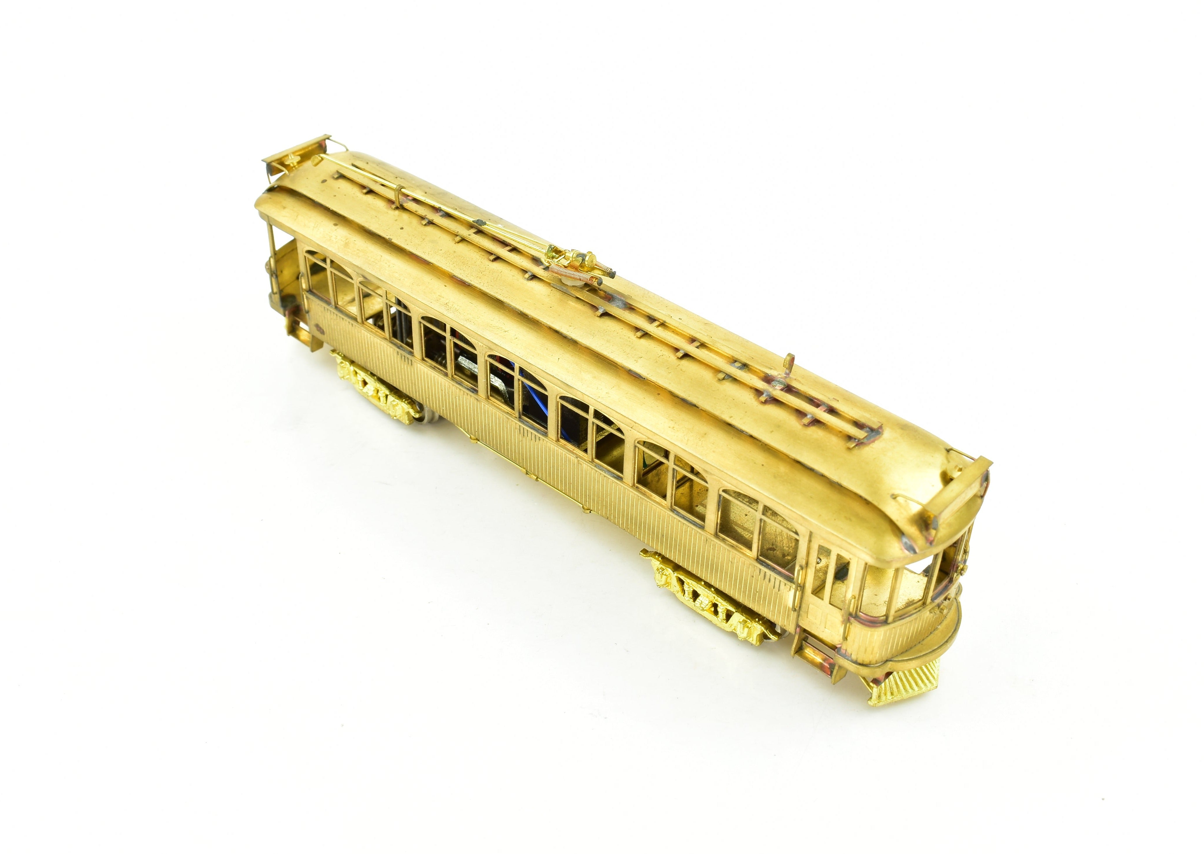 High - Quality HO Scale Brass Suydam Pacific Electric Mount Lowe Car Model