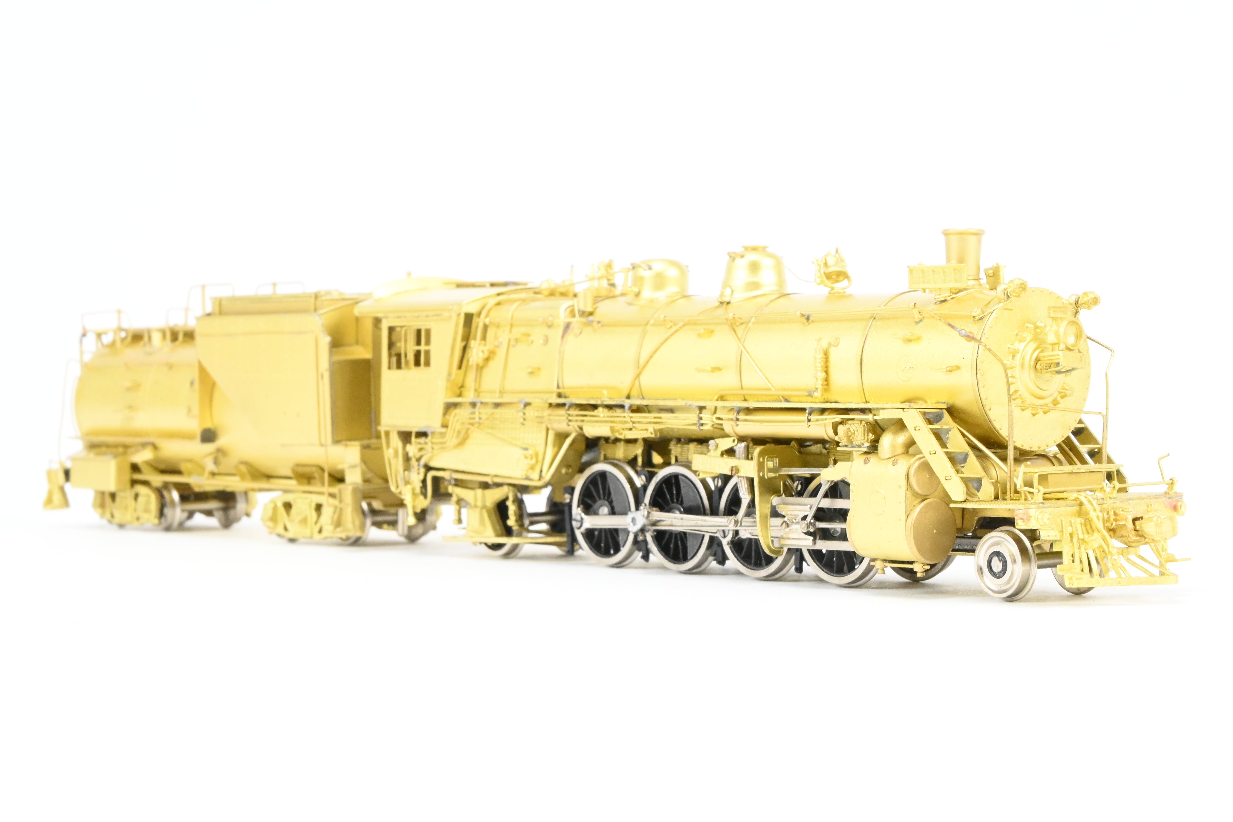 HO Scale Brass Sunset Models Great Northern 2-8-2 Class O-1 Model Train Set