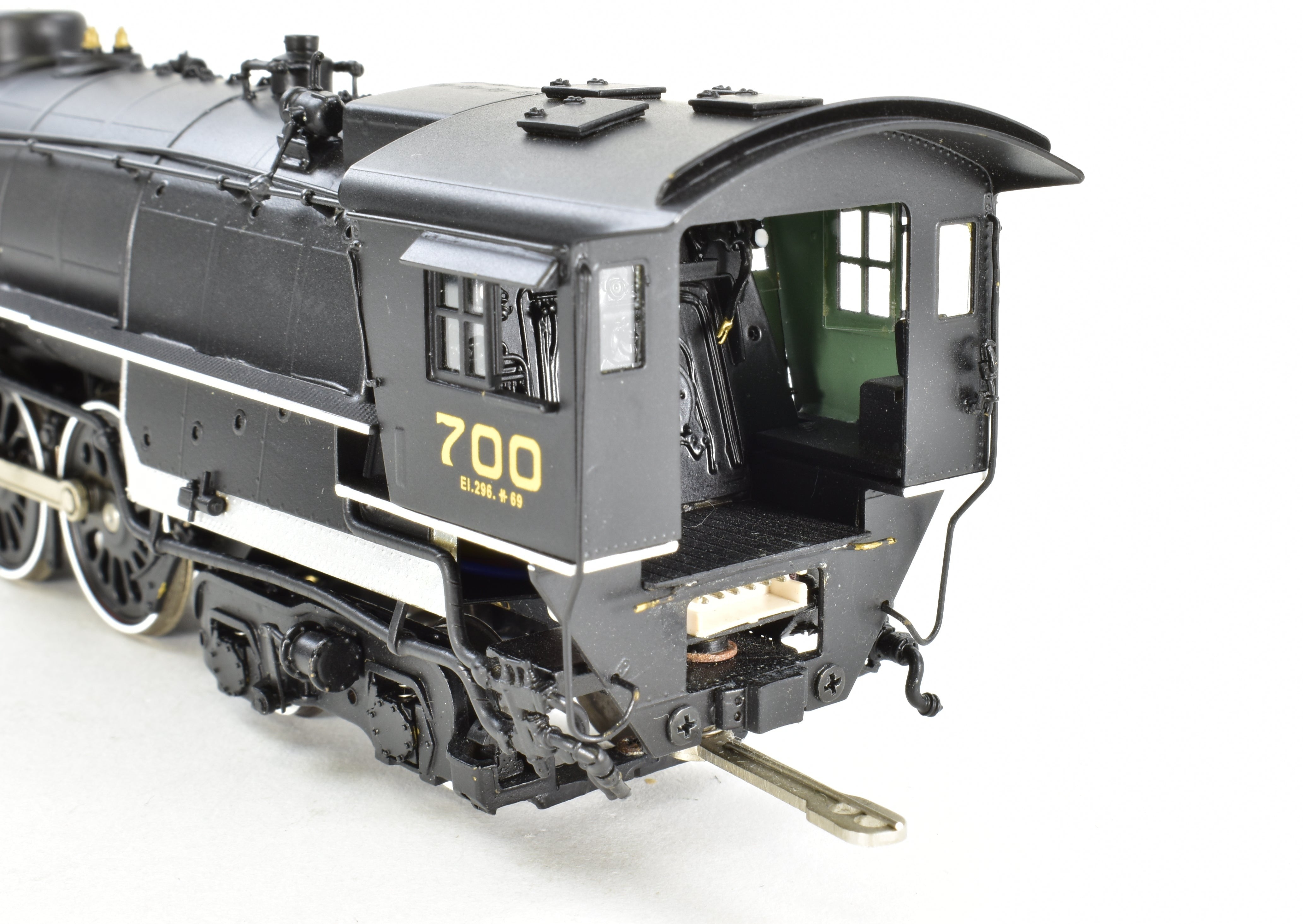 HO Scale Brass Sunset SP&S E-1 4-8-4 FP #700 with QSI DCC Sound, AS-IS