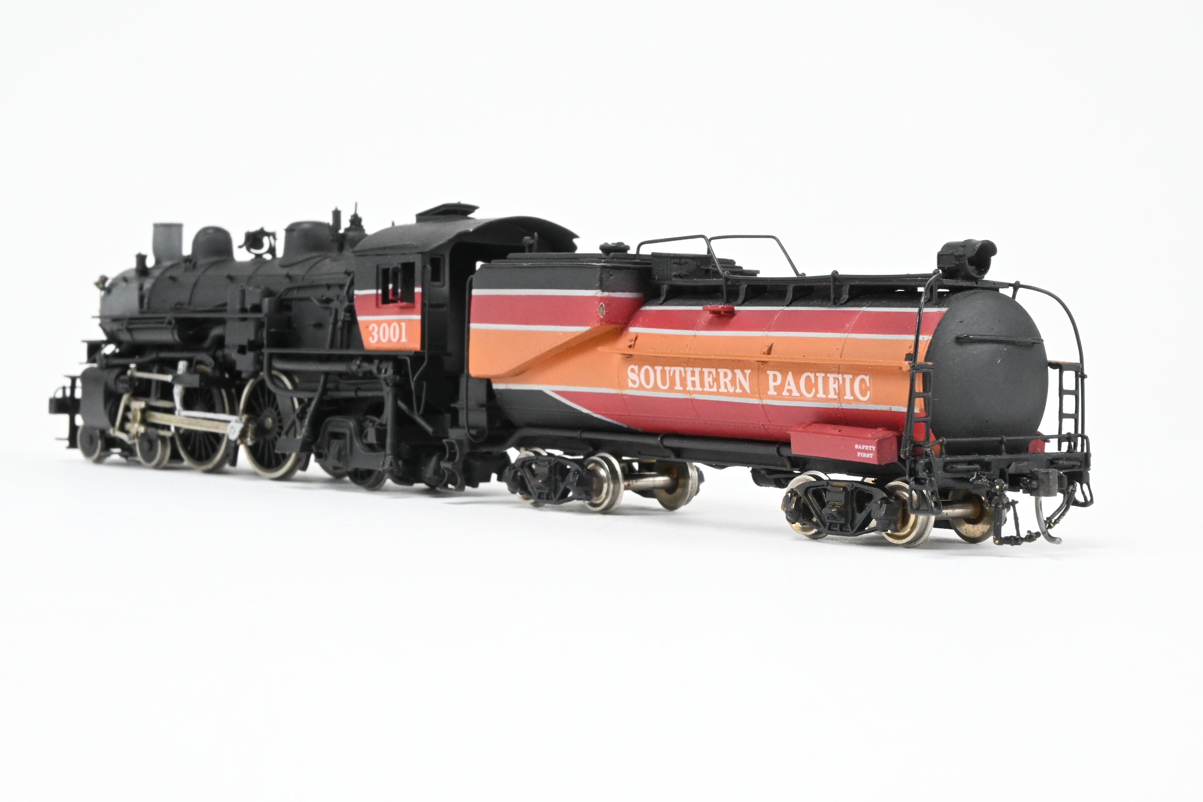Custom-Built and Detailed HO Brass M.B. Austin SP A6 4-4-2 Atlantic No. 3001
