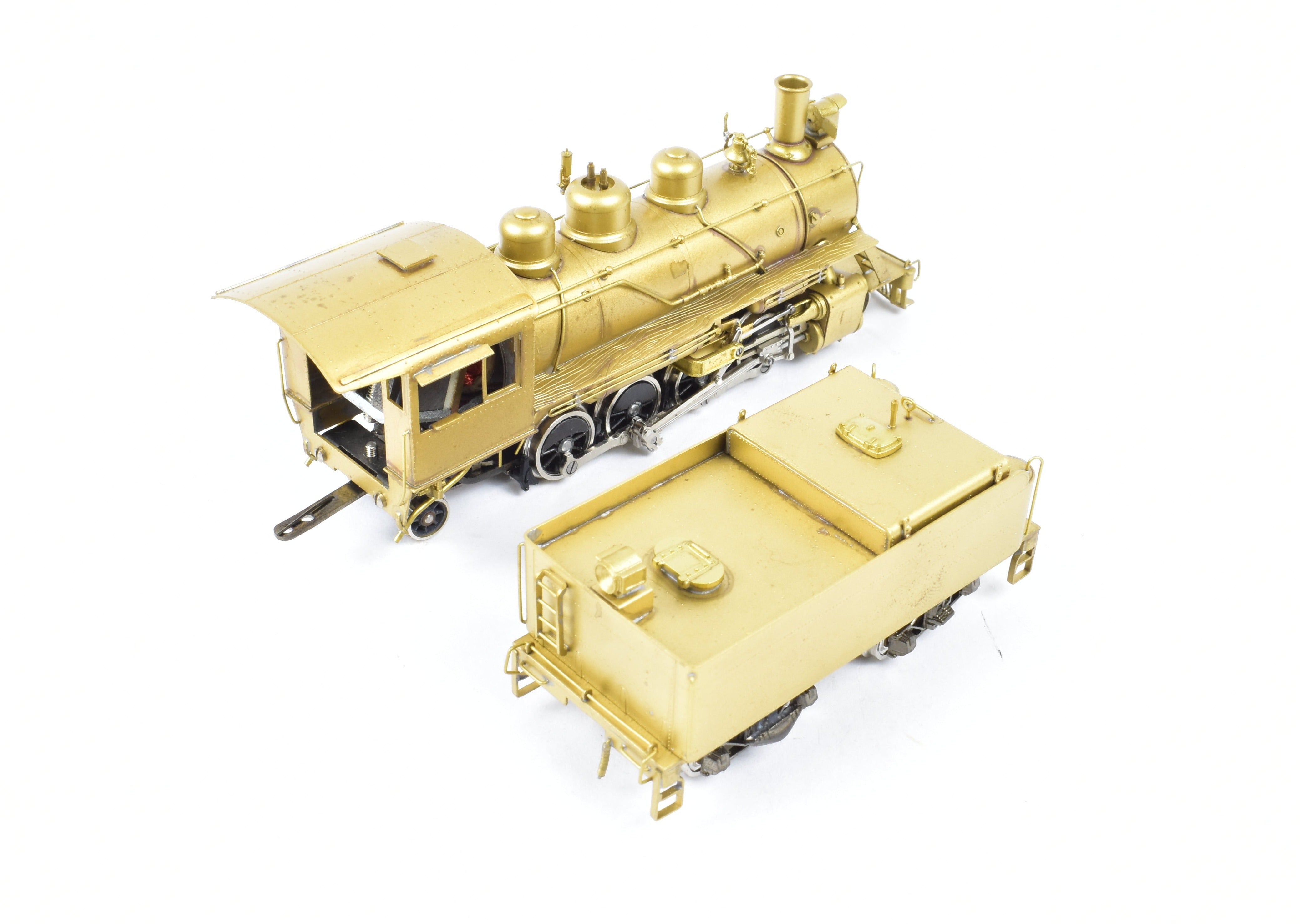 HO Scale Brass Model Train - Northwest Short Line Various Roads Baldwin 2-8-2 70-ton Logging Mikado Locomotive