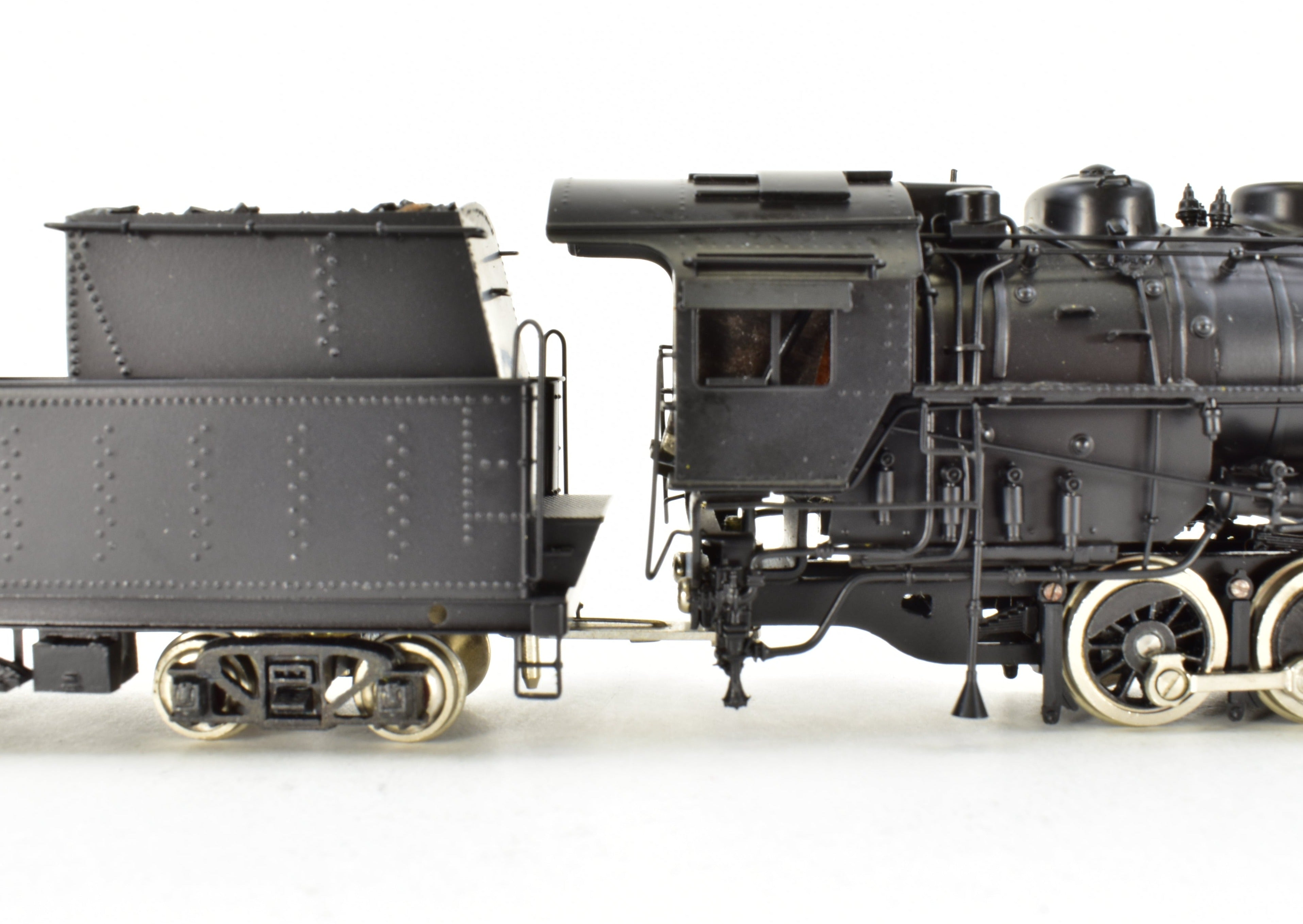 HO Scale Brass PFM - Tenshodo Chesapeake & Ohio and Norfolk & Western 0 - 8 - 0 Switcher Freight Locomotive Model