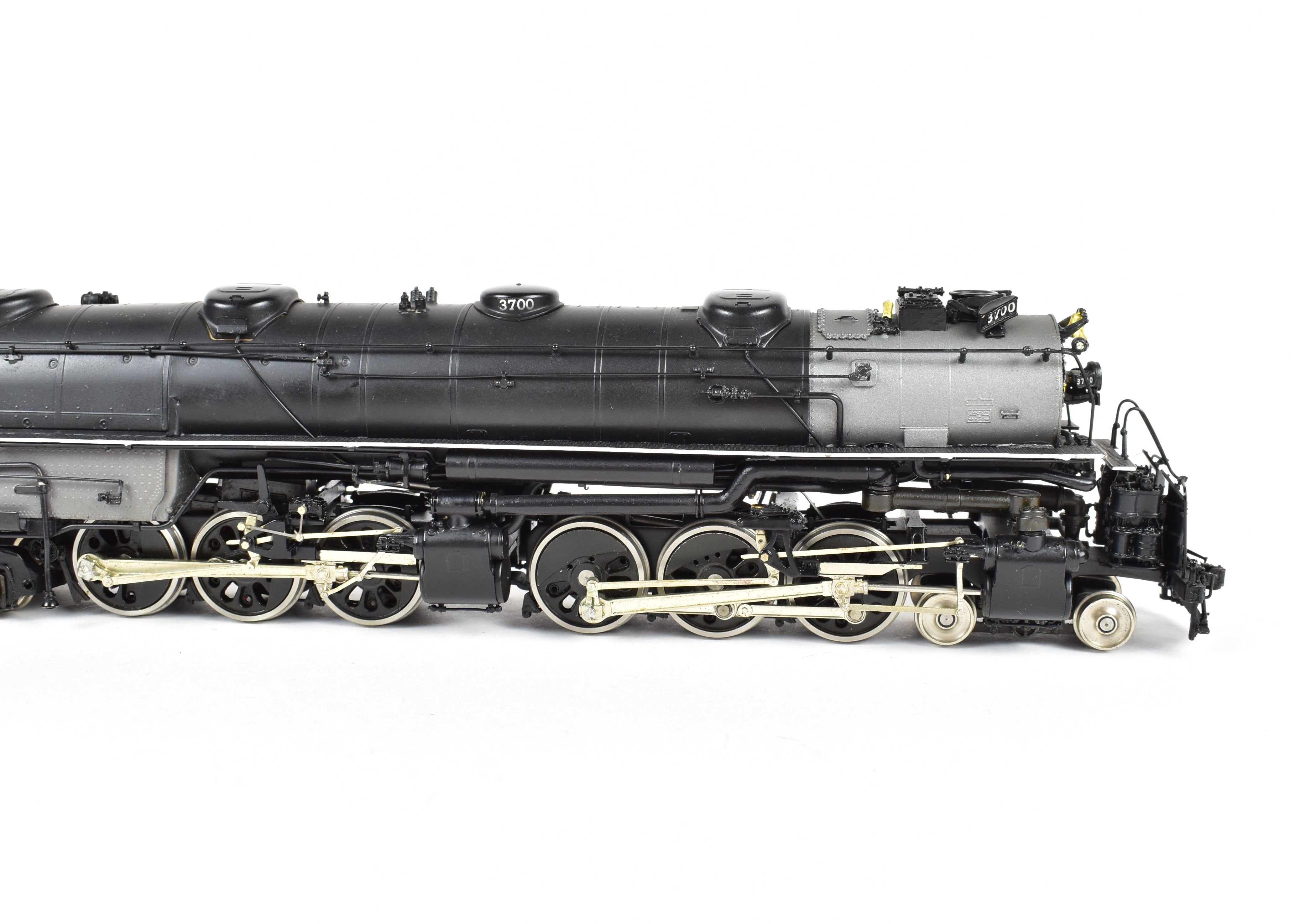HO Brass Key Imports UP - 1984 Union Pacific 3700 Class 4-6-6-4 Challenger Coal Locomotive, C.S. No. 23 Factory Painted