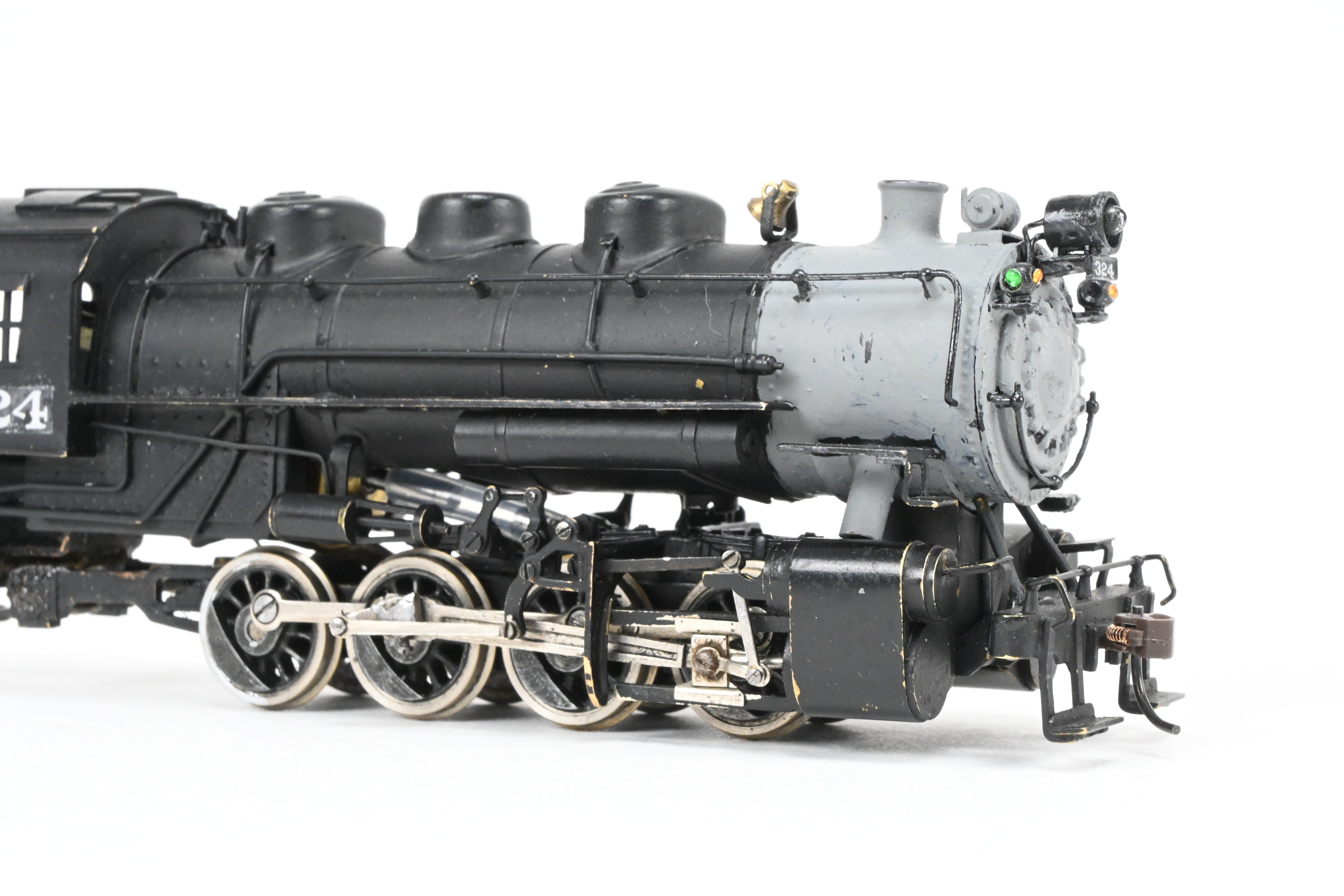 HO Scale Brass PFM - Tenshodo CRI&P - Rock Island 0-8-0 Switcher Model Locomotive FP No. 324