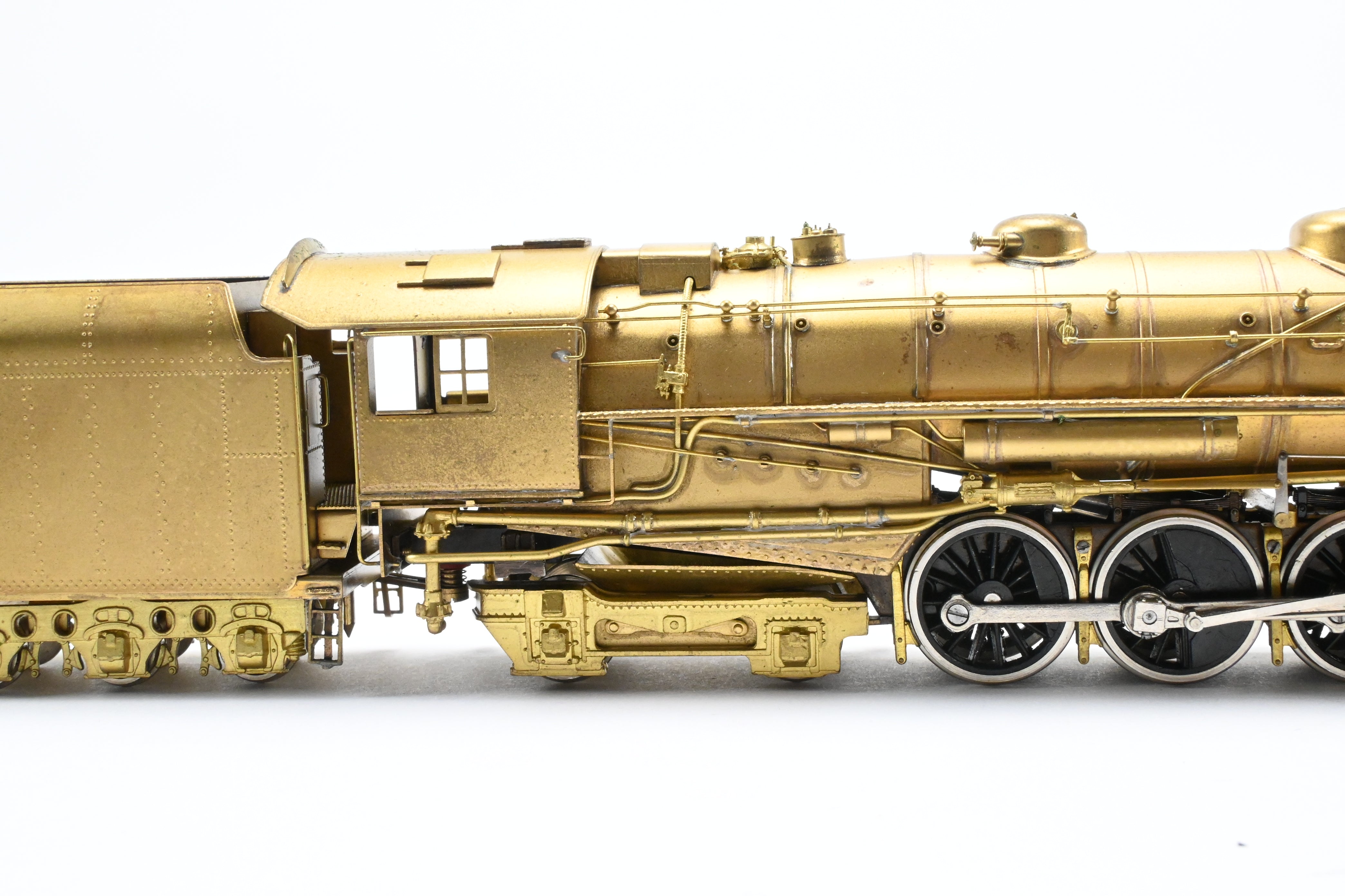 1966 HO Brass PFM - Fujiyama Erie Railroad 2-8-4 Class S-4 Model with Minor Wear