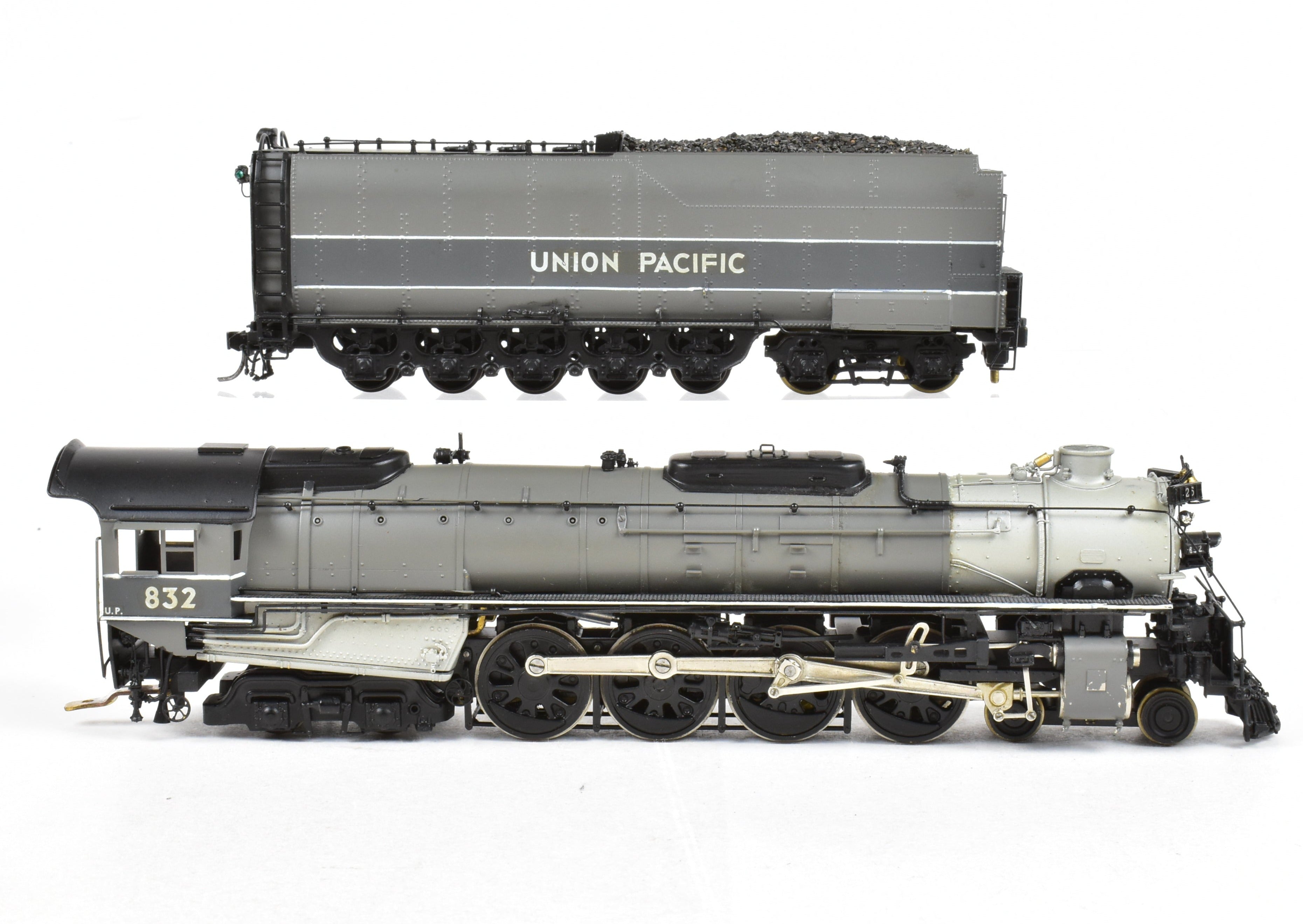 1959 Custom Painted HO Brass PFM Toby UP Union Pacific 4-8-4 FEF-2 Northern Model