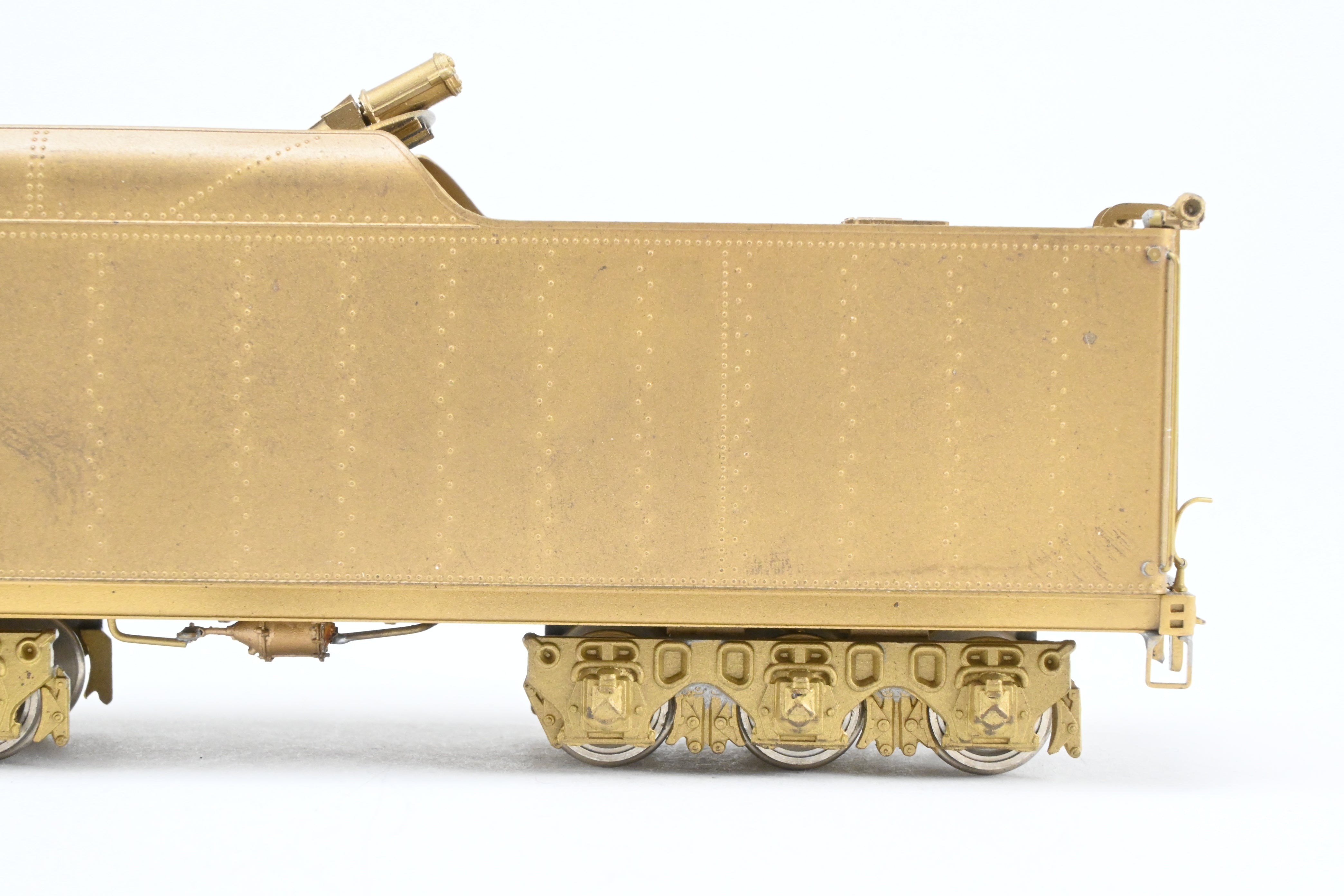 HO Brass Nickel Plate Products C&NW Chicago & North Western J-4 2-8-4 Tender Reboxx