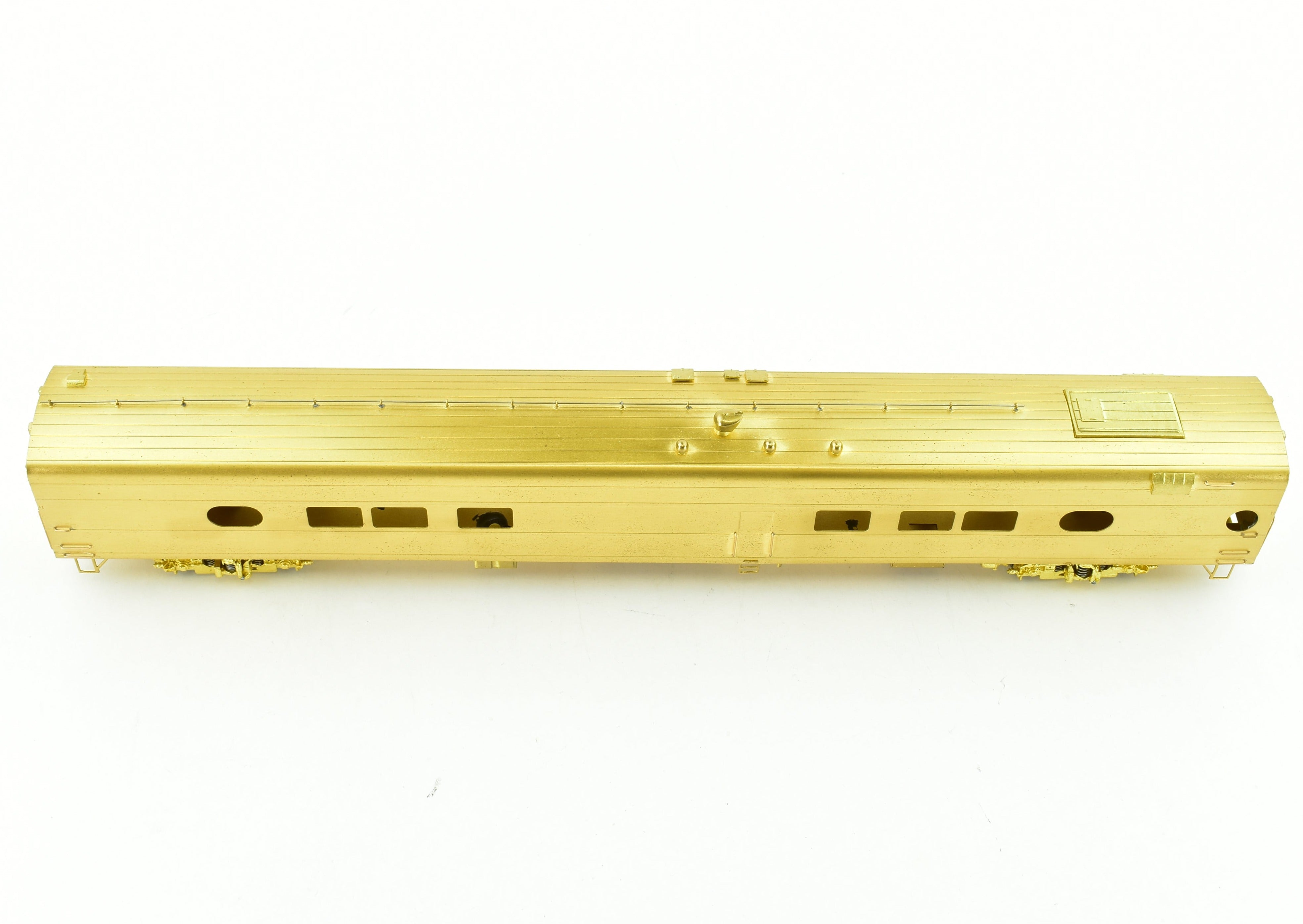 Upgraded HO Brass Oriental Limited MILW - Milwaukee Road T.C. Hiawatha #182 Tap Lounge Model