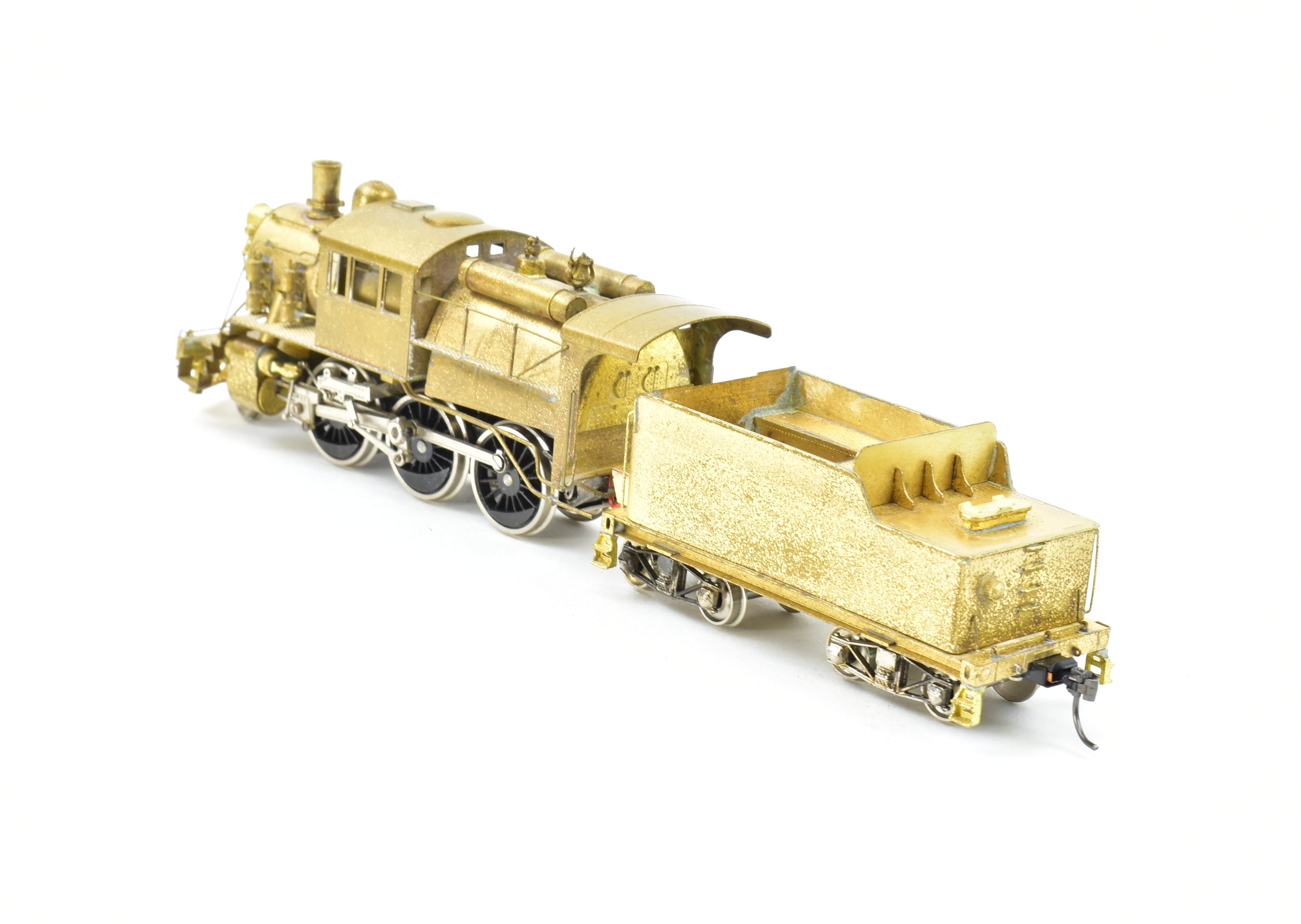 HO Scale Brass Nickel Plate Products (NPP) - New York Ontario & Western Class U 2-6-0 Mogul Camelback Model Train without Original Box