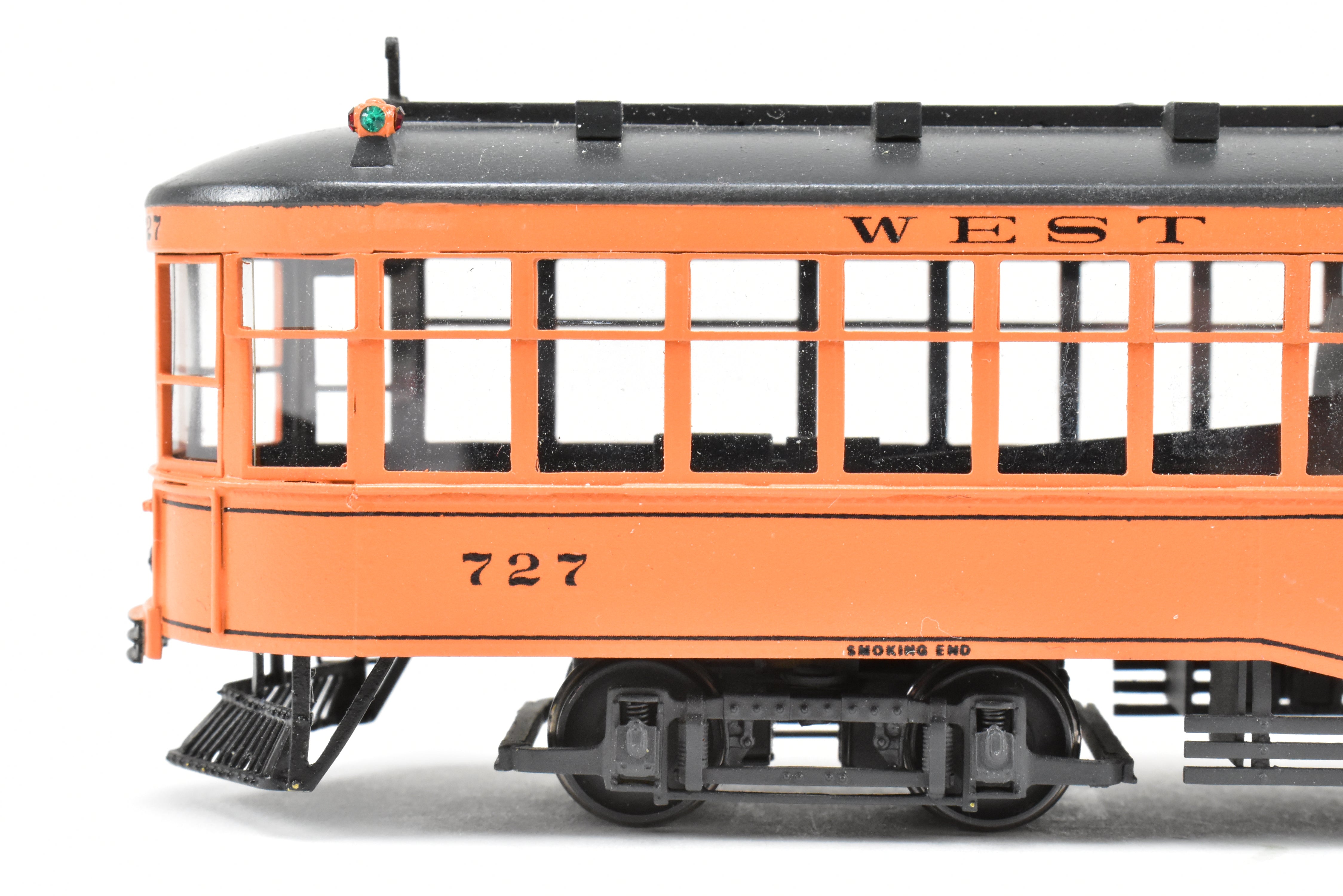 1997 HO Brass MTS Imports West Penn Railways 700 Series As-Built FP #727 Model