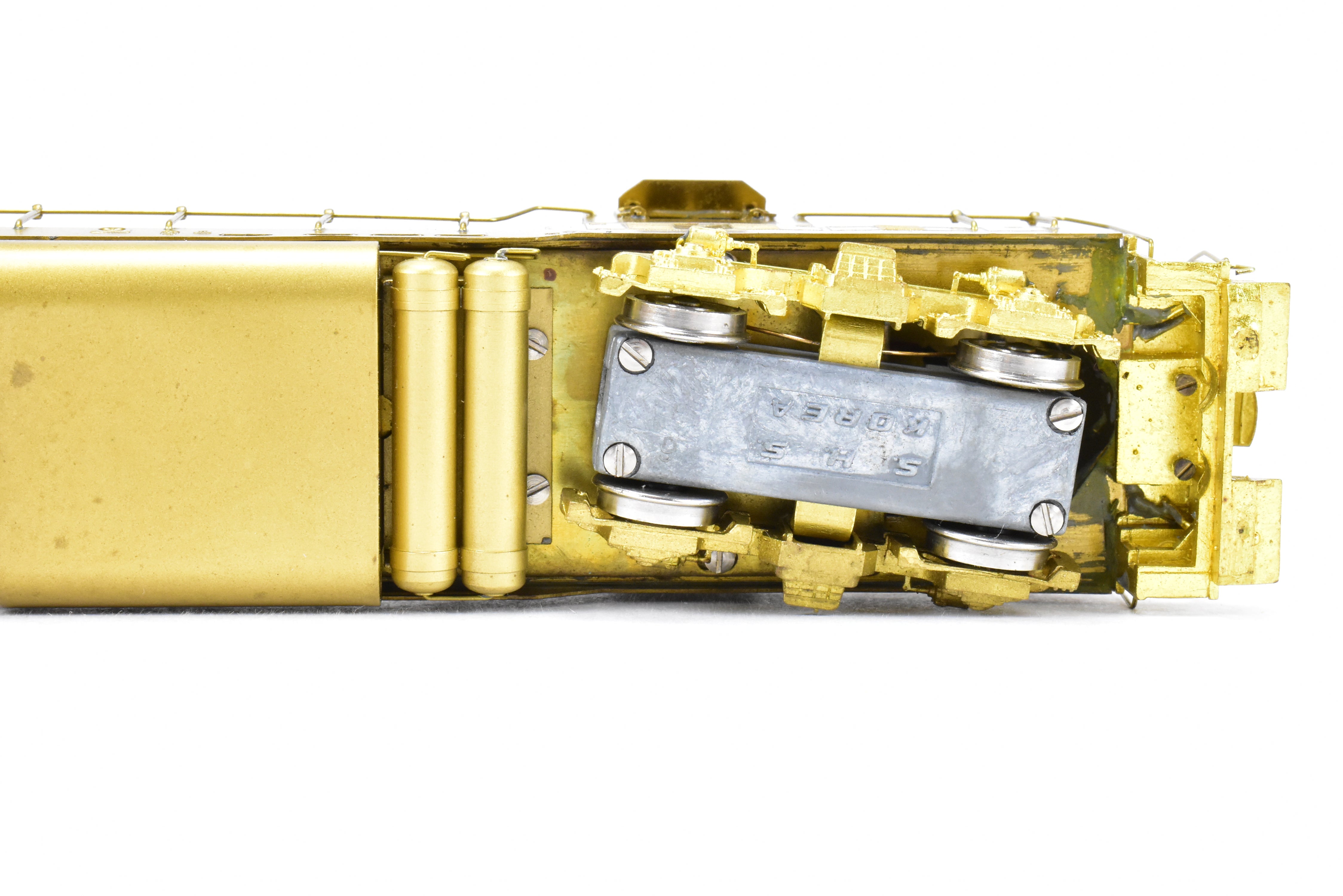HO Brass Oriental Limited EMD GP7 1500 HP Non-Dynamic Standard Model
