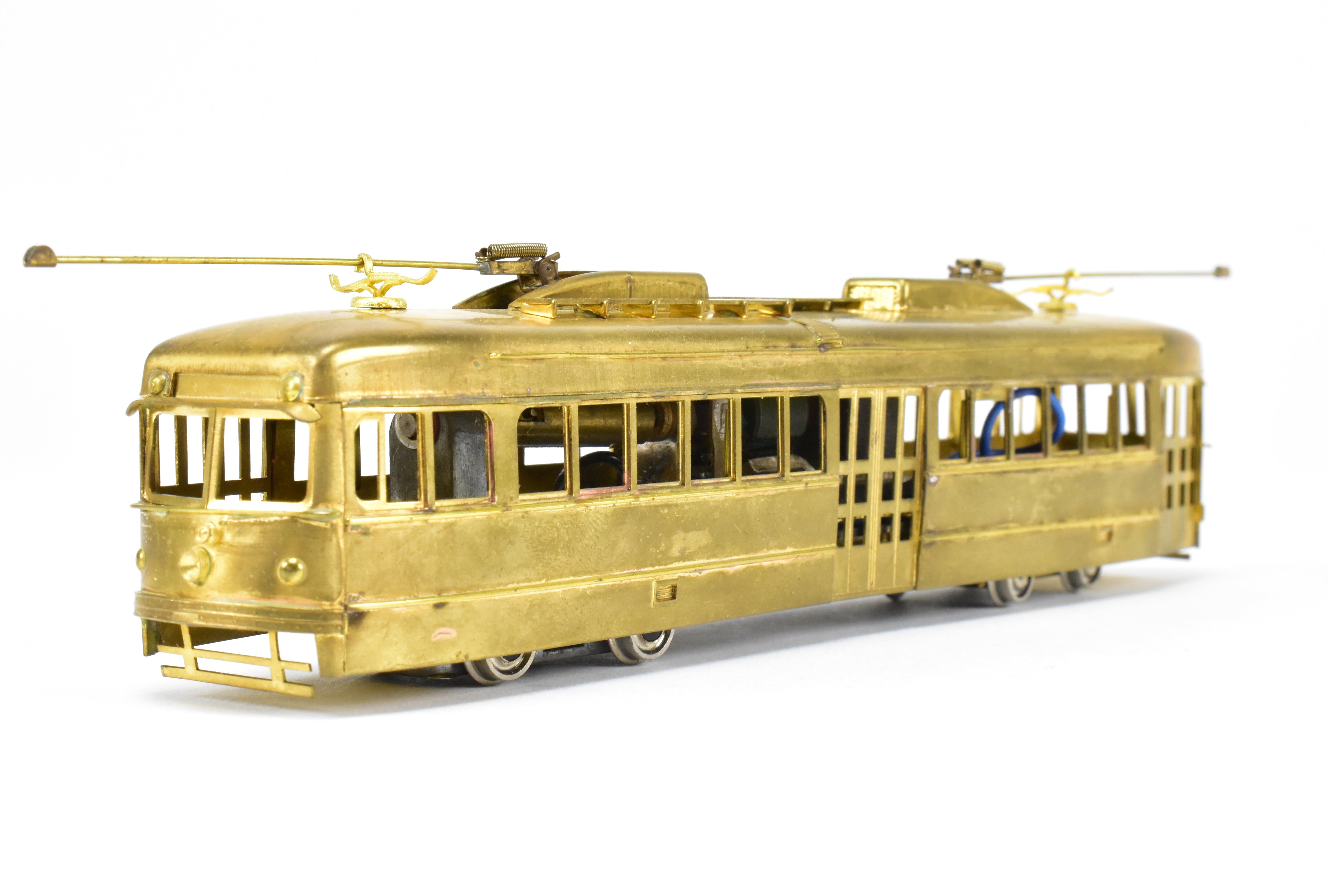 HO Scale Brass Suydam Pacific Electric Double End PCC Model Train Car