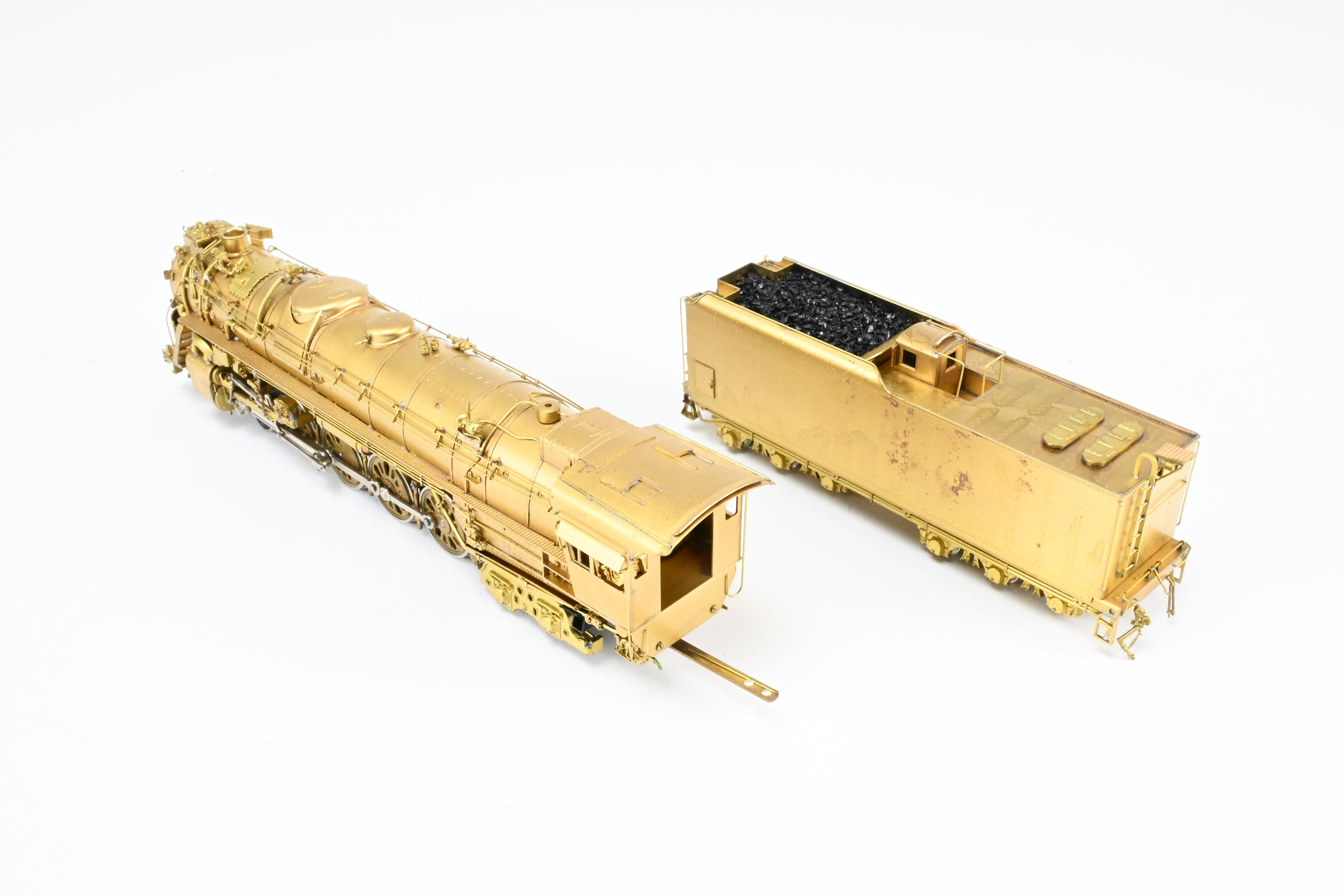 HO Scale Brass PFM - Fujiyama Missouri Pacific 2200 Class 4-8-4 Locomotive