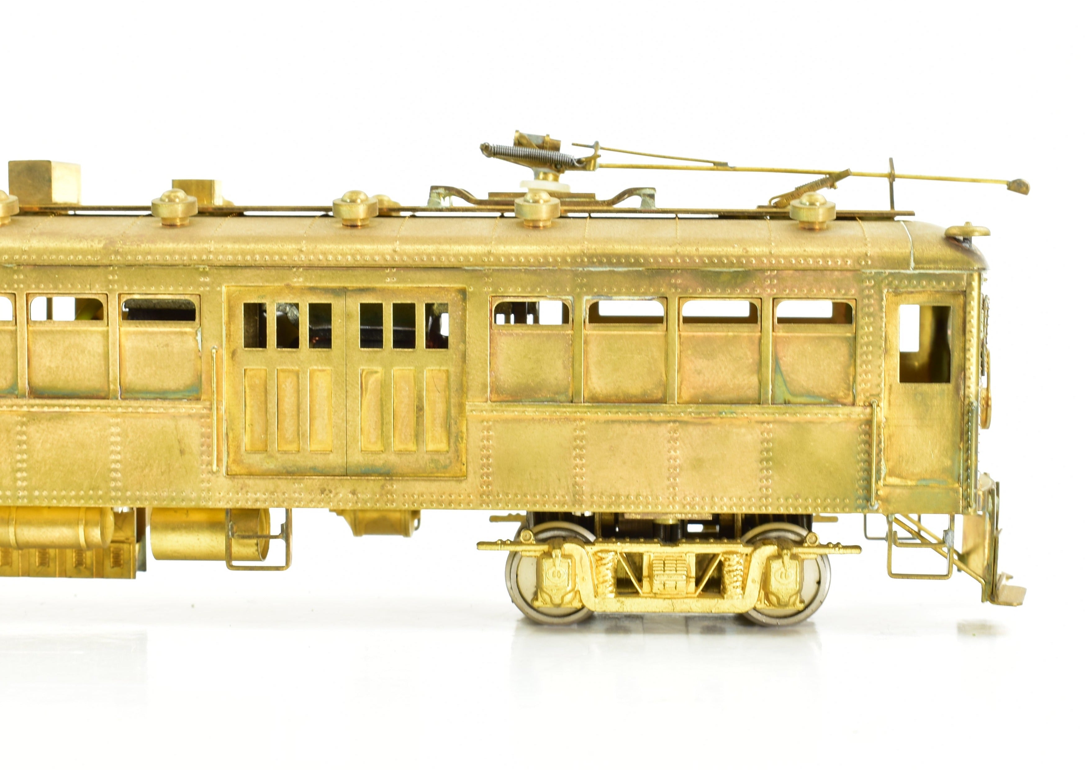 HO Scale Brass Suydam Pacific Electric Express Box Motor Model