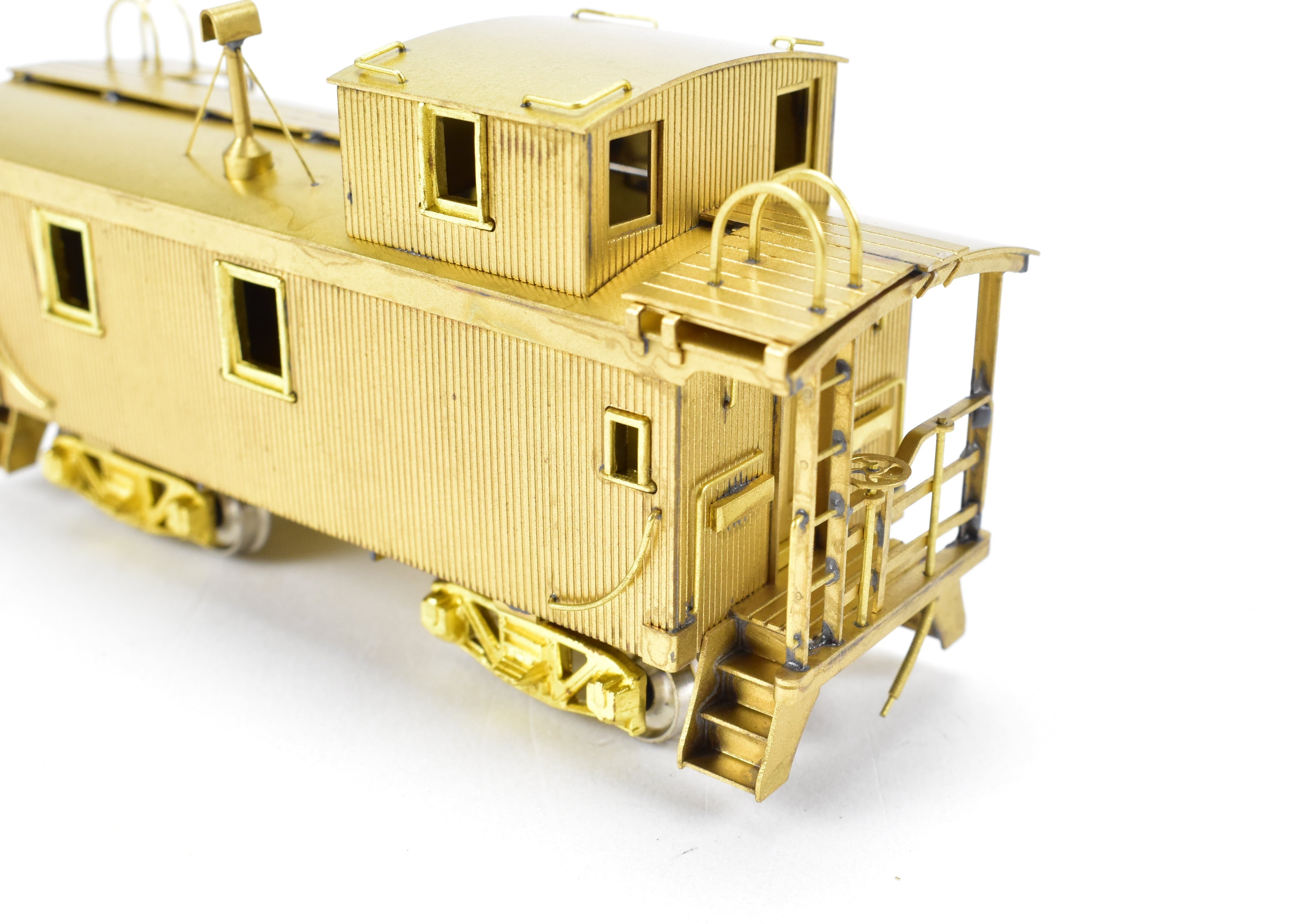 HO Brass NWSL - NP Northern Pacific 1700 Series Wood Caboose Model