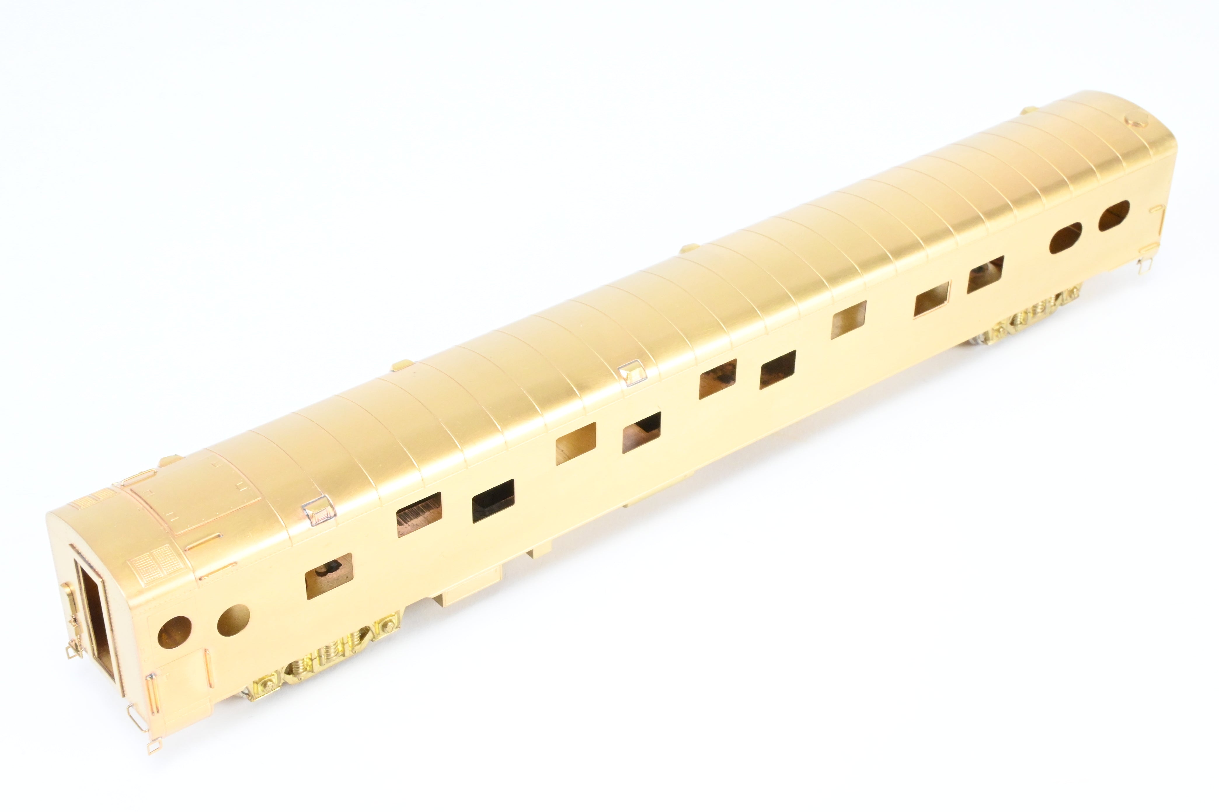 HO Scale Brass Soho Milwaukee Road Raymond Series 16 Duplex 4DB Sleeper Model Train Car