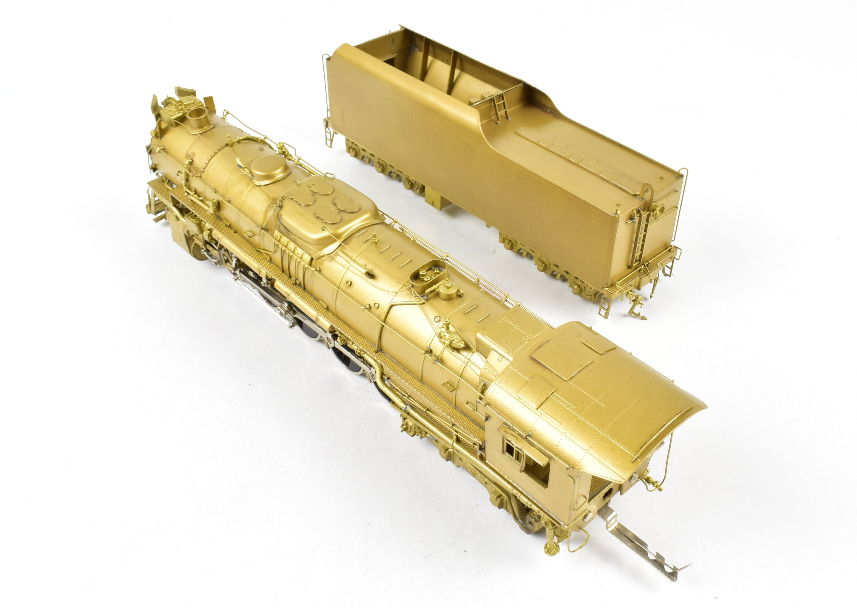 HO Scale Brass Chesapeake & Ohio Class T-1 2-10-4 Texas Type NJ Custom Model