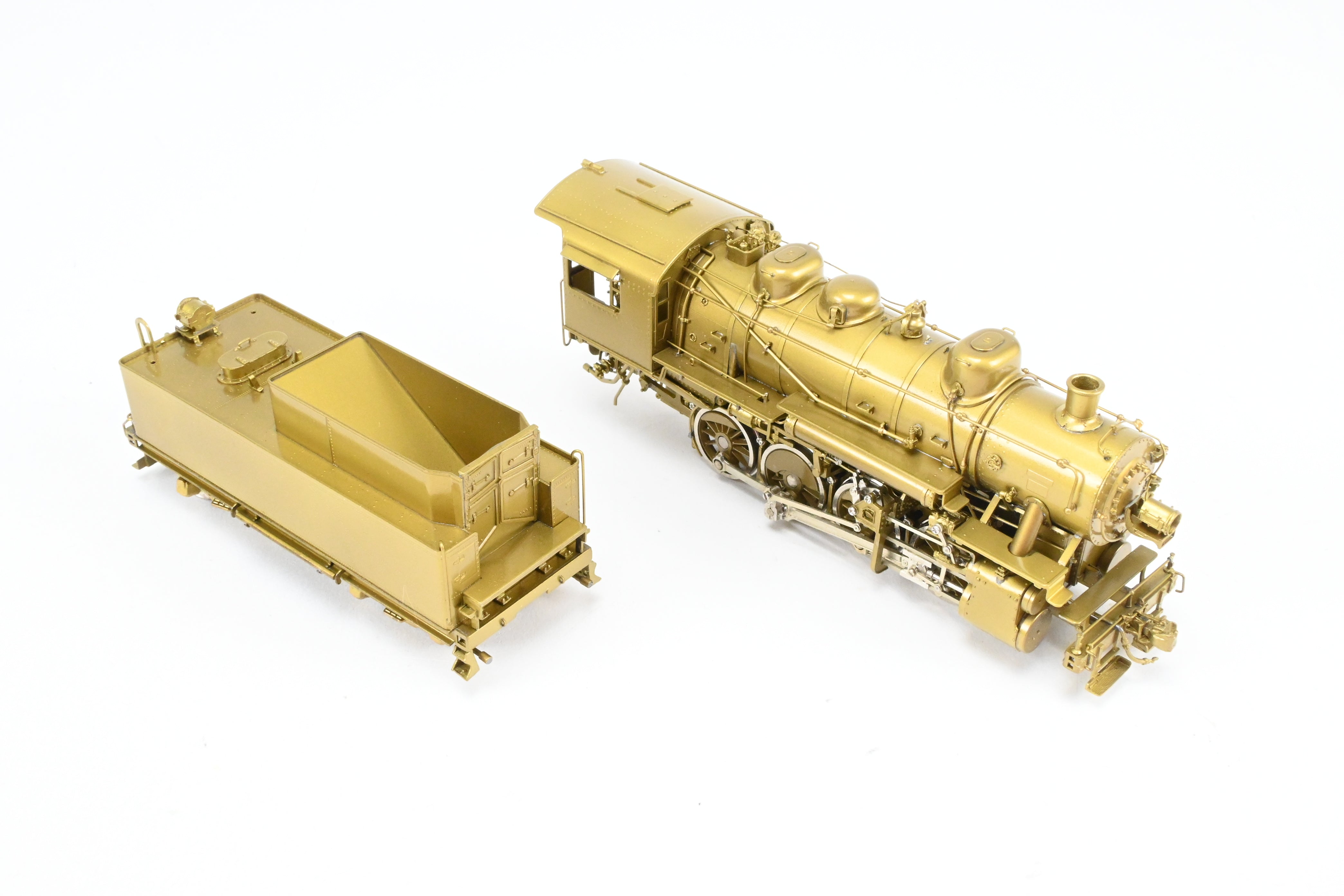 HO Scale Brass MTS Imports NYC Unpainted New York Central U-2d 0-8-0 Switcher Locomotive