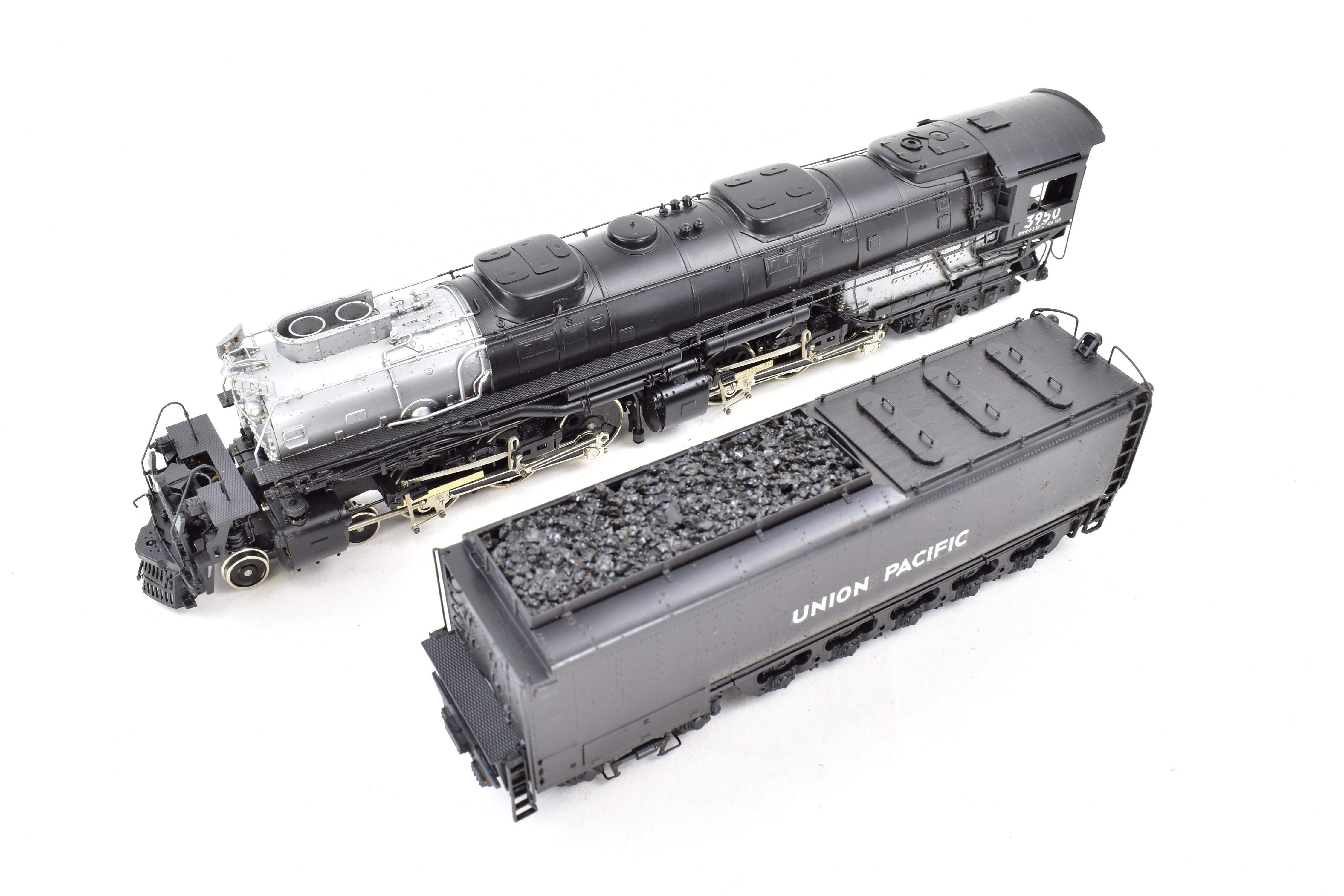 HO Scale Brass PFM - Tenshodo Union Pacific 4-6-6-4 Challenger 1975 Crown Steam Locomotive Model