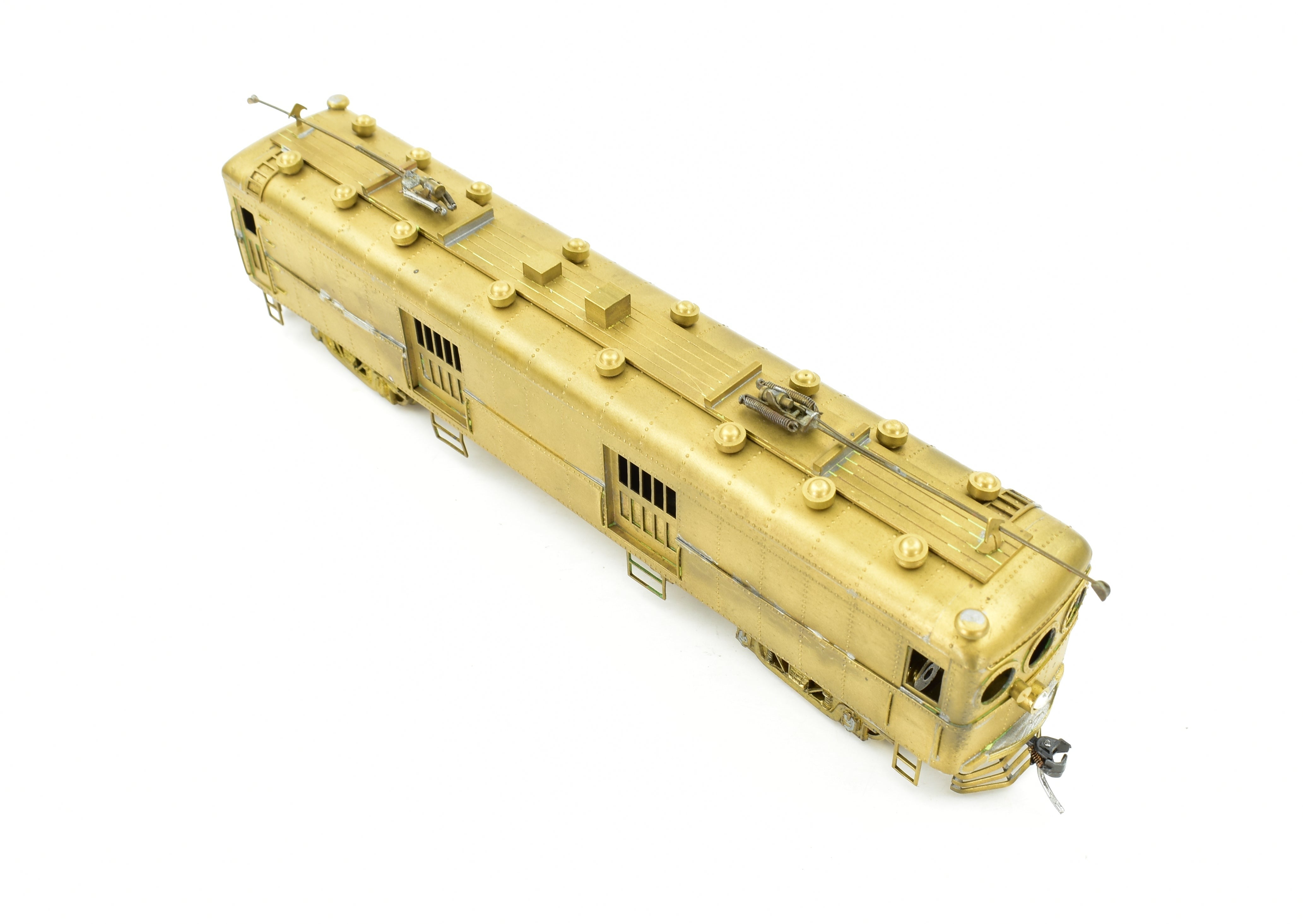 1957 HO Scale Brass Suydam Pacific Electric Box Motor, No Box, AS-IS