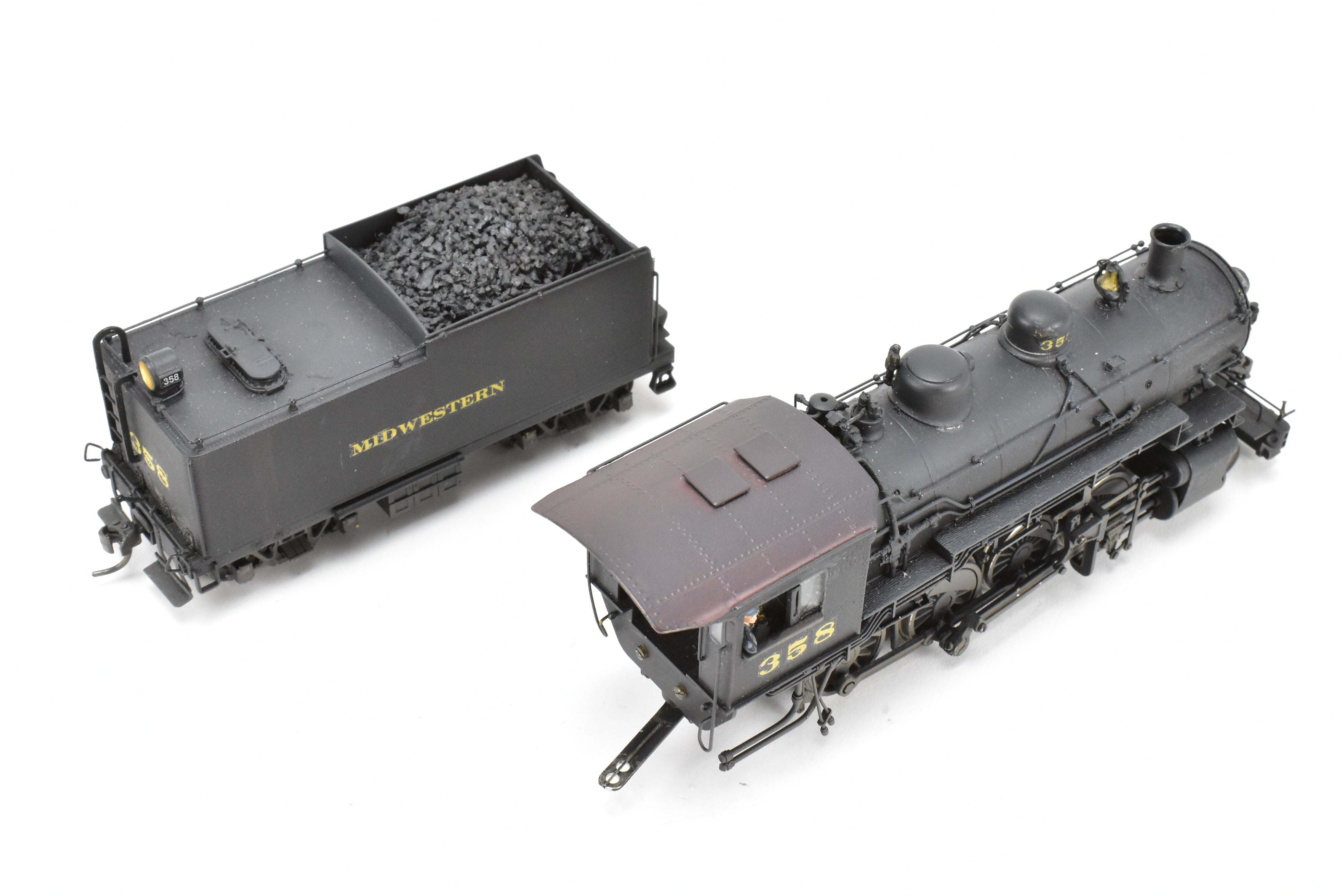 HO Scale Brass PFM SKI L&N Louisville & Nashville H-28a Class 2-8-0 with Custom Paint