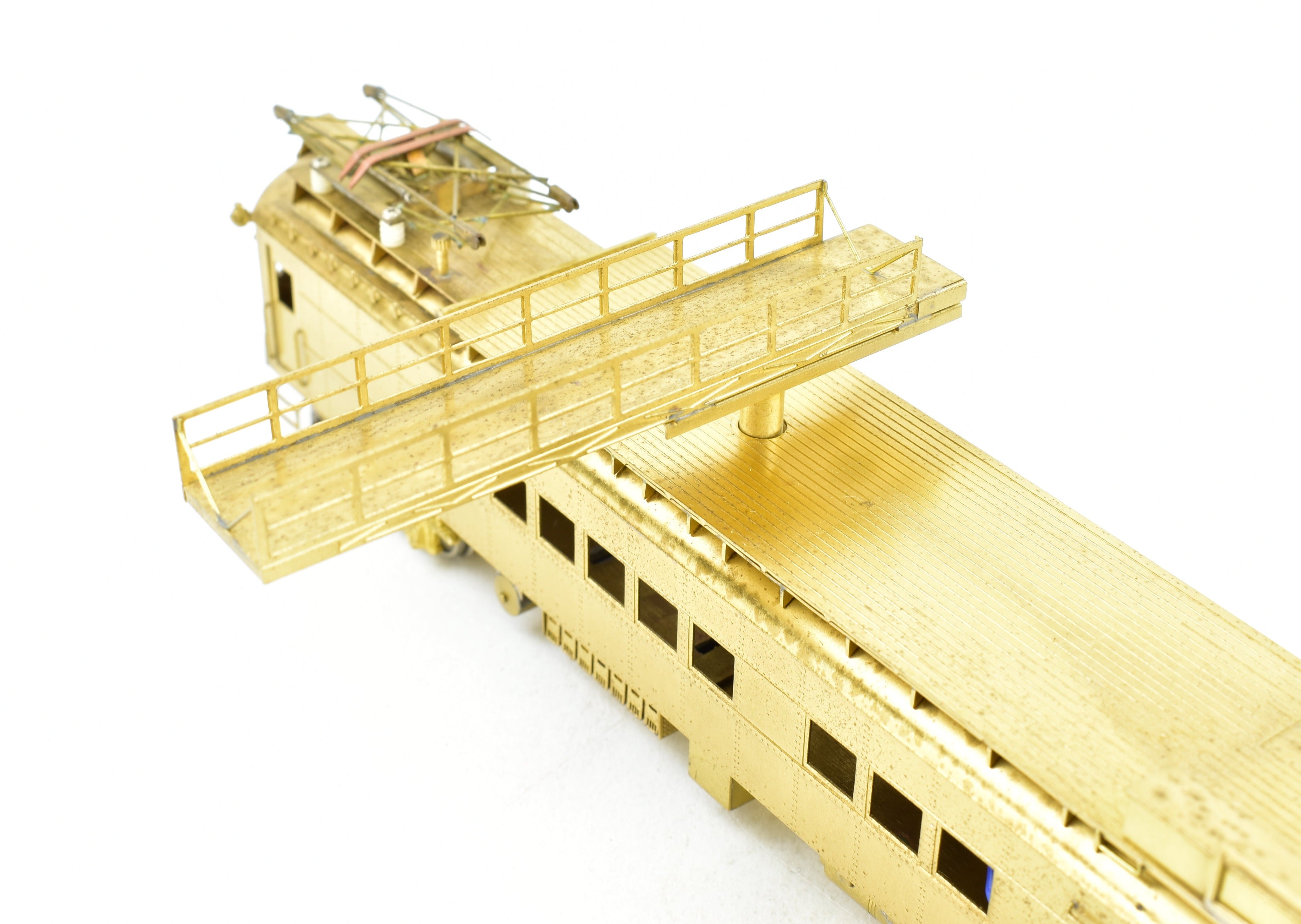 HO Scale Brass Nickel Plate Products South Shore Line Car, No Box