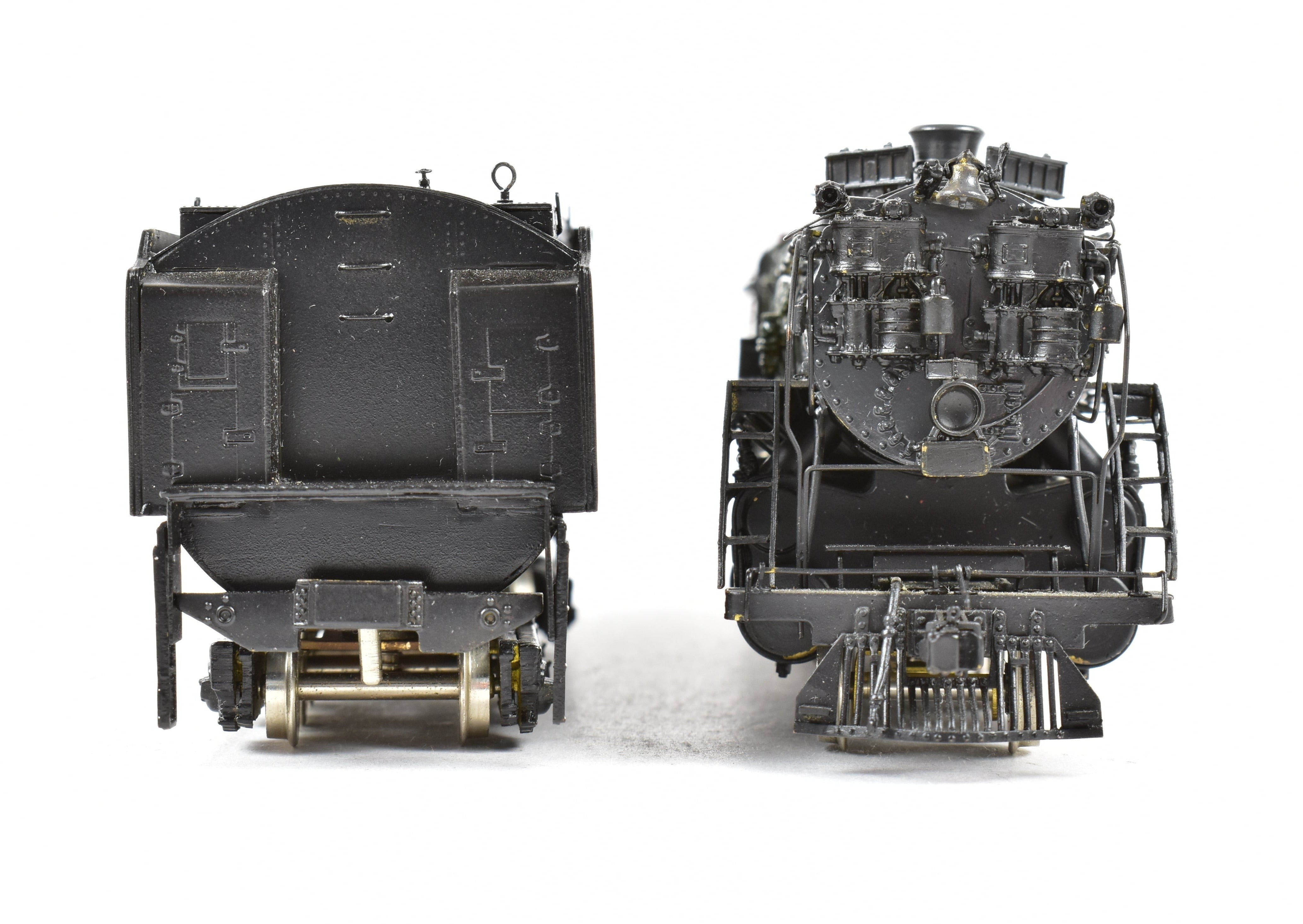 HO Scale Brass Great Northern 2-8-2 Class O-8 Open Cab Custom Painted Sunset Model