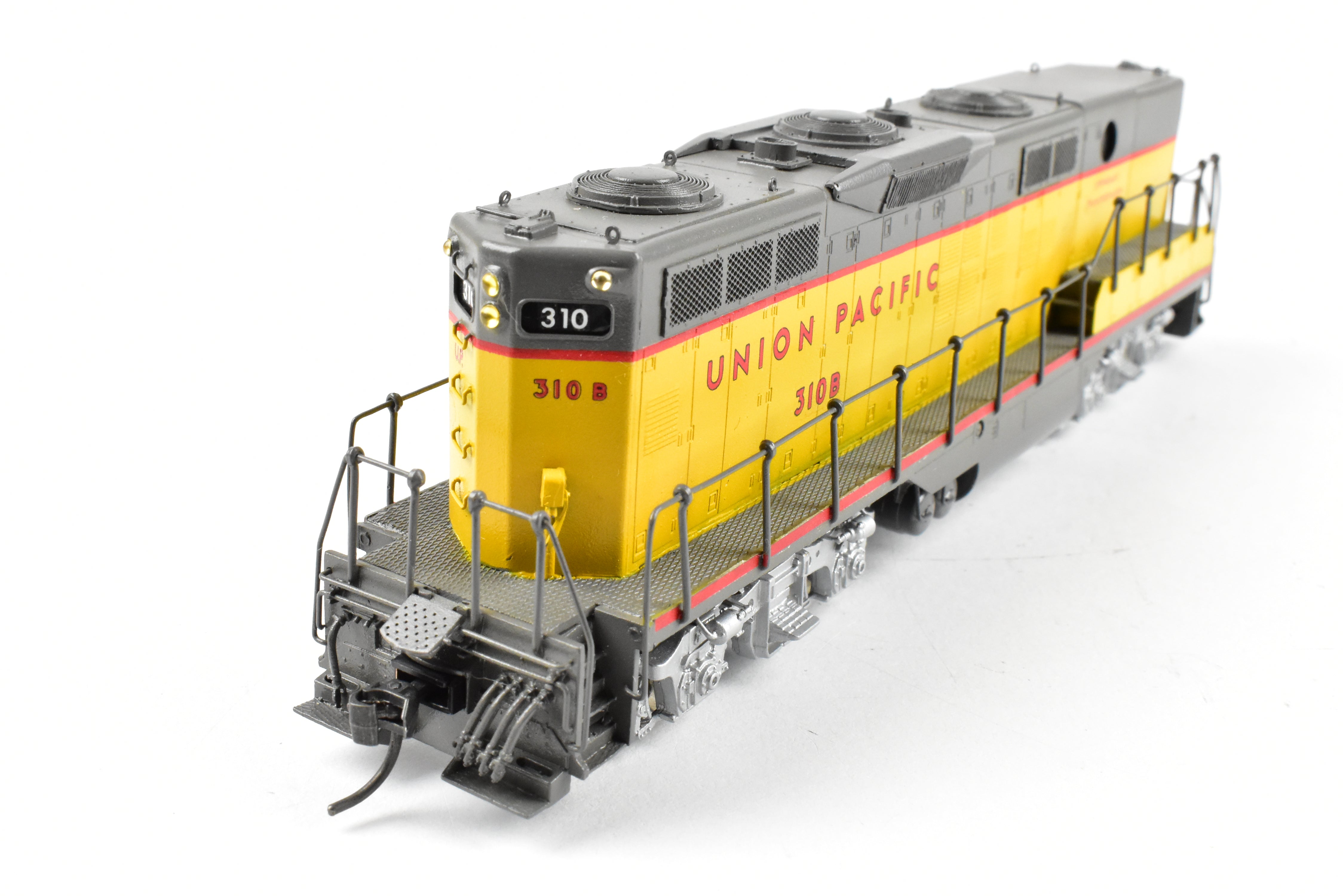HO Brass Oriental Limited Union Pacific EMD GP9 1750 HP Cabless B-Unit CP #310B