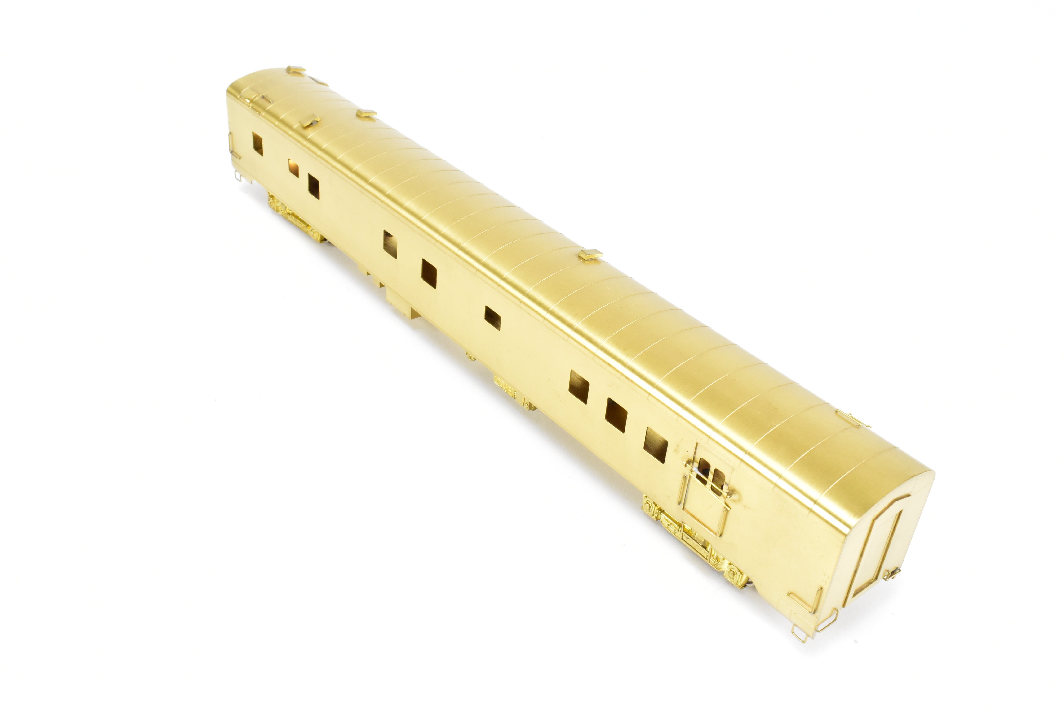 HO Scale Brass Oriental Limited NP - Northern Pacific North Coast Limited Mail - Dormitory Car #425 without Skirts (Model Train Car)