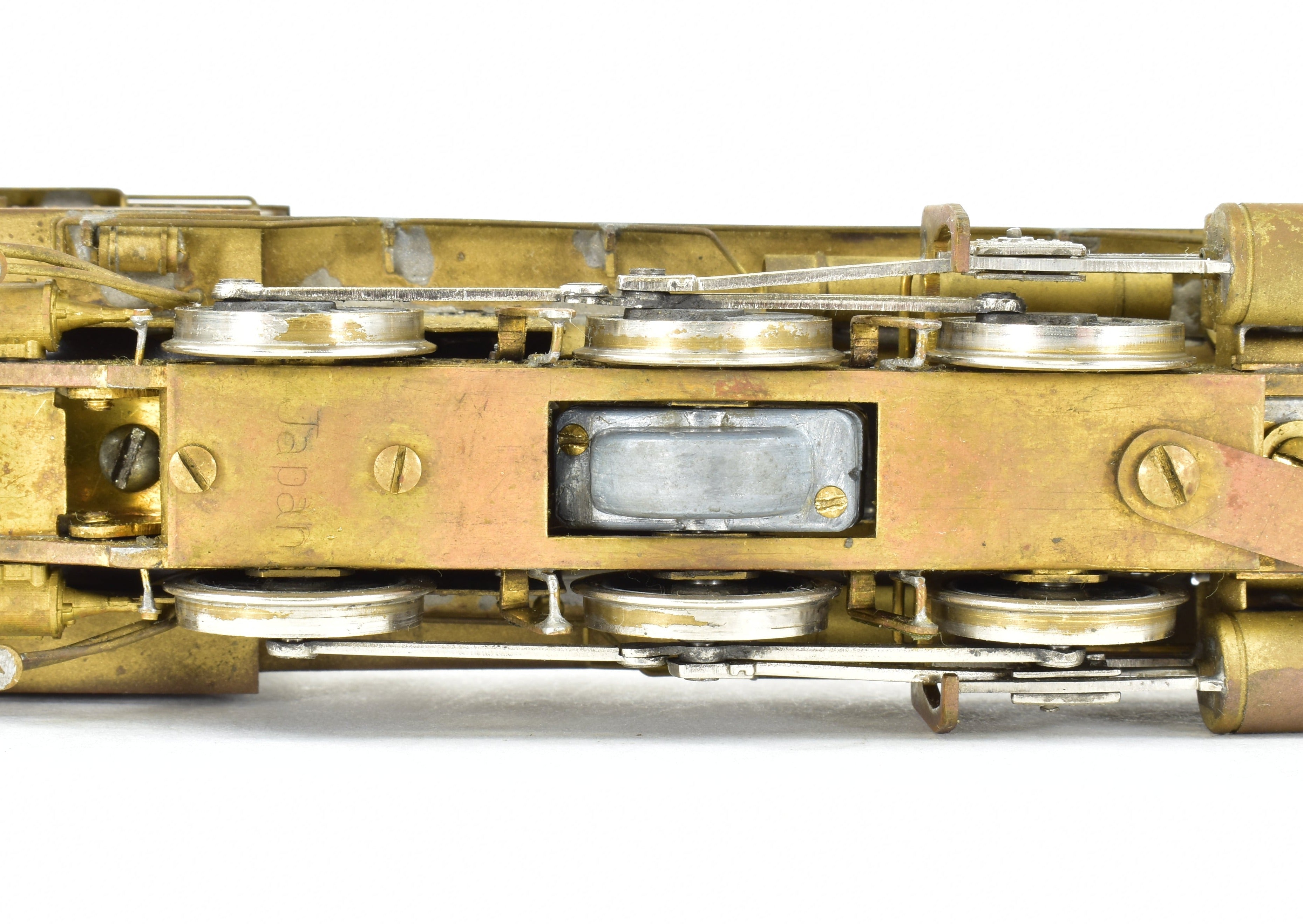 Canadian National Railway HO Brass PFM Toby 2-6-0 Class D-5c Model