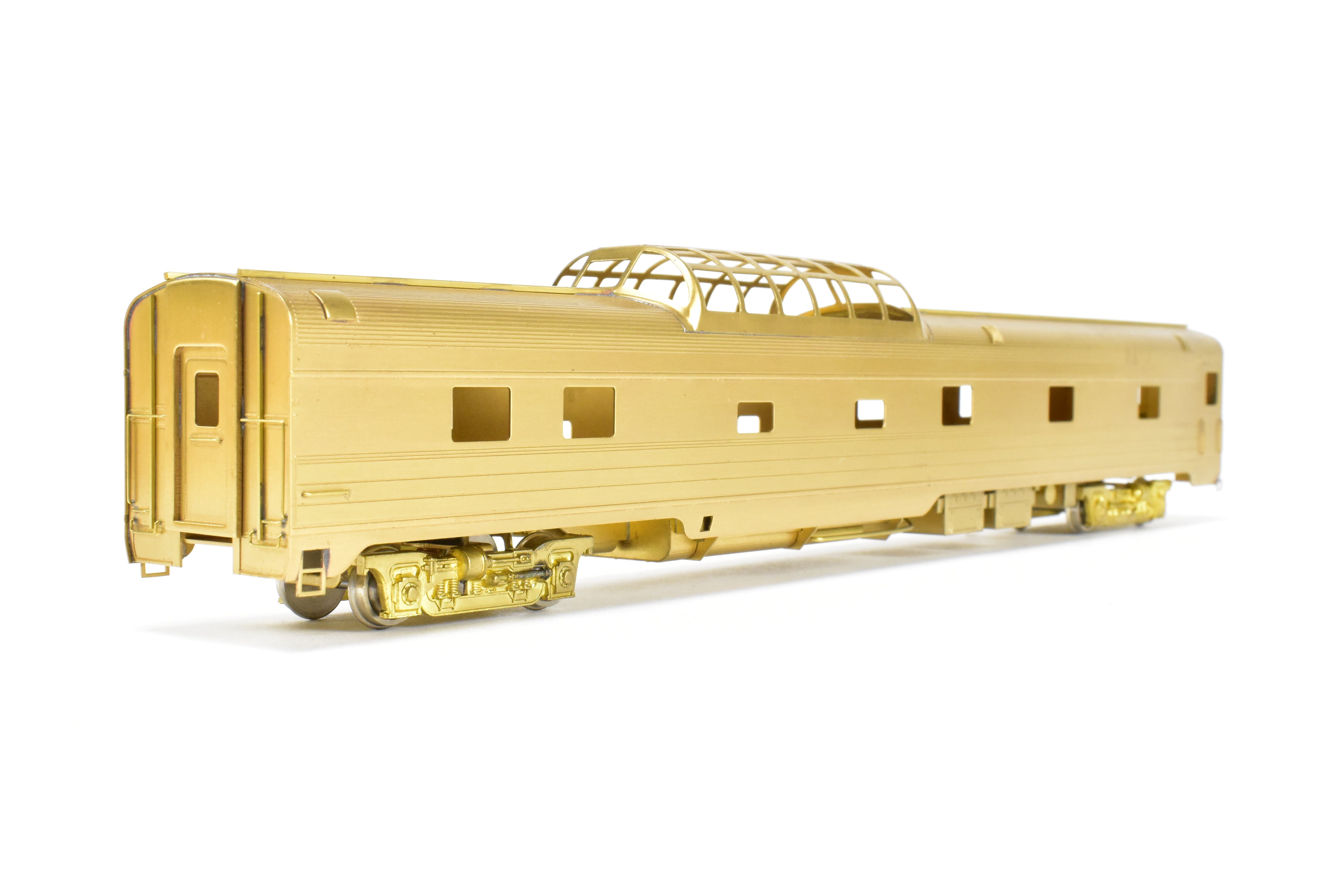 HO Scale Brass Model of Oriental Limited NP - Northern Pacific North Coast Limited Dome Sleeper Car No. 307