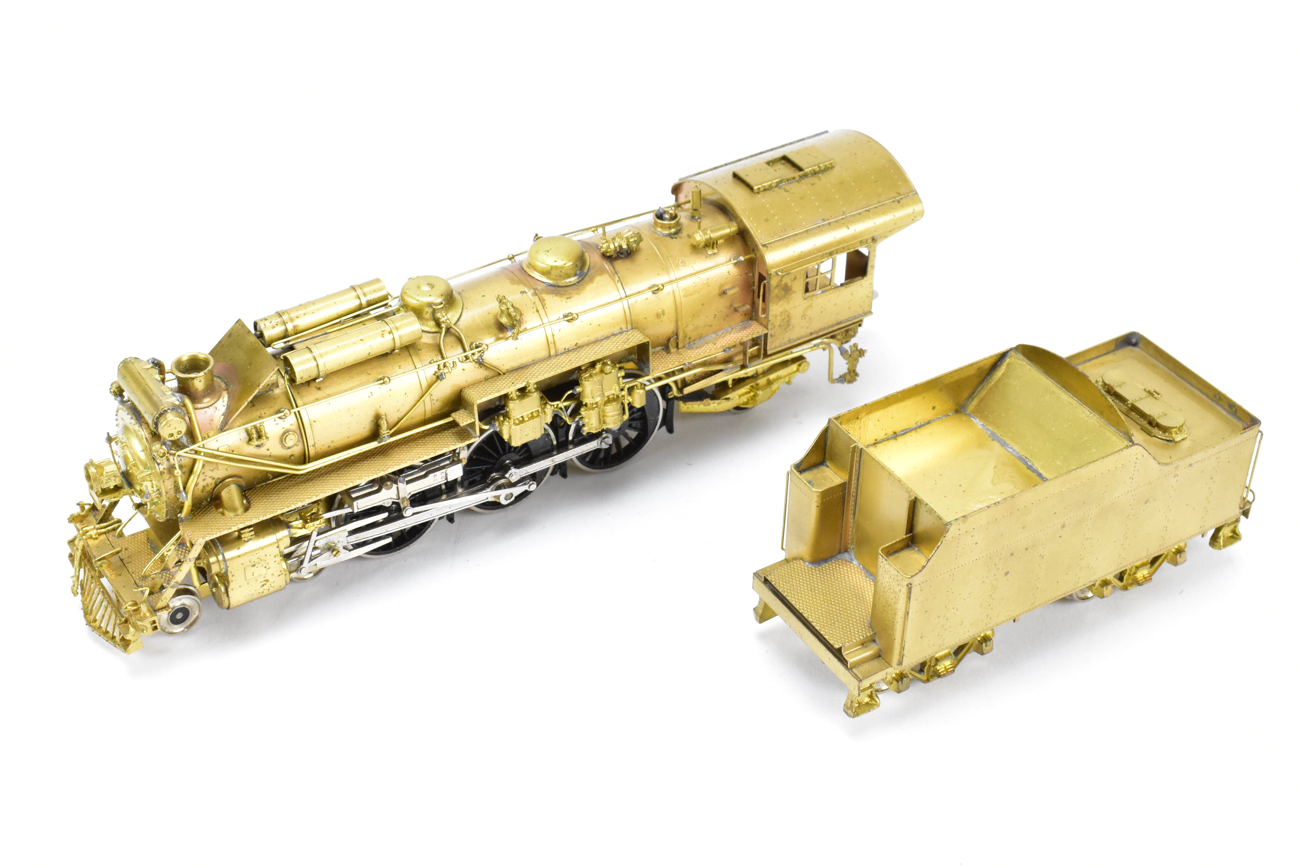 HO Scale Custom Brass New Haven I-4 4-6-2 Pacific Model Train by NJ Custom Brass