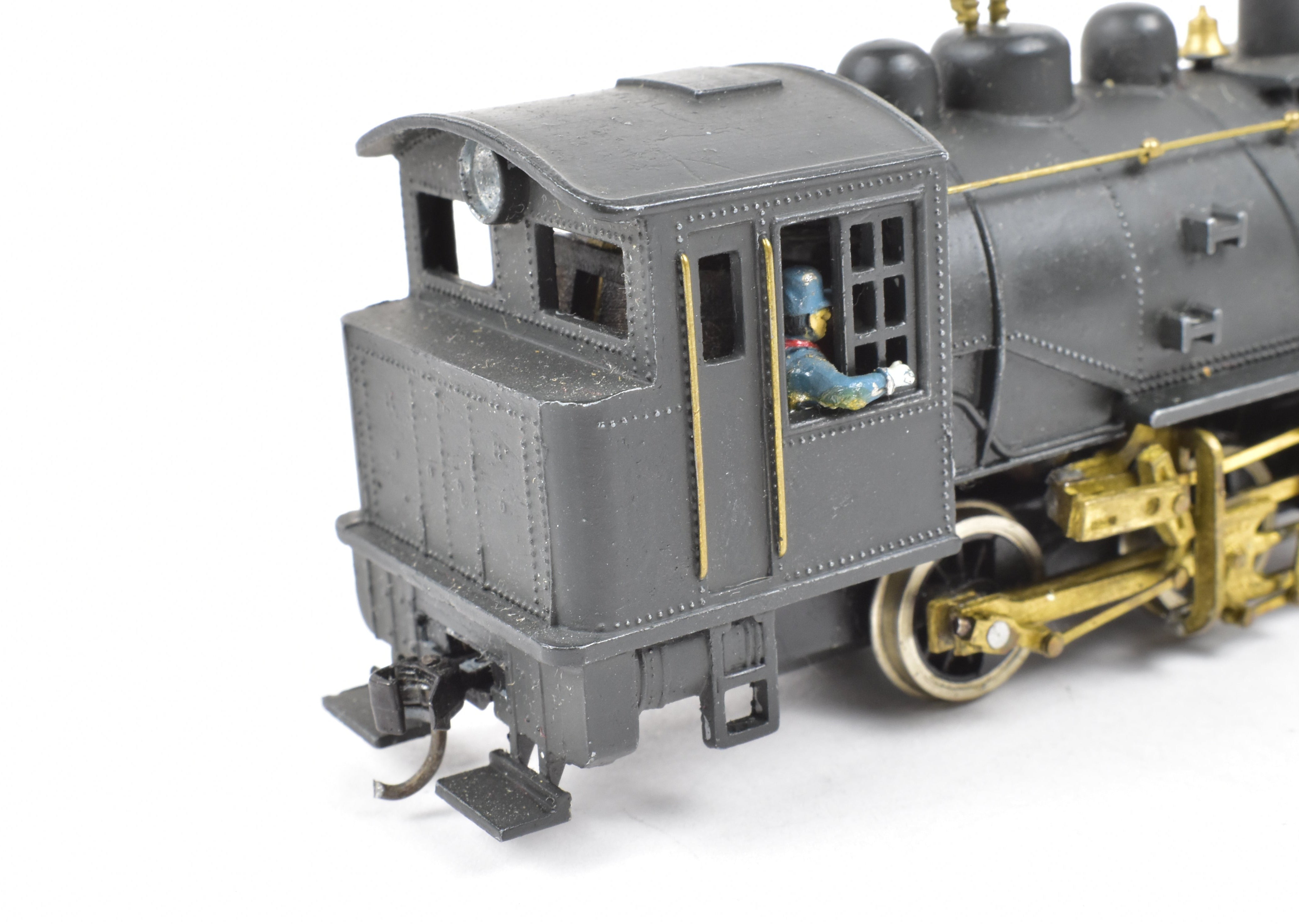 HO Scale Brass PFM Sakura Baltimore & Ohio C-16 0-4-0T Docksider Diecast Model