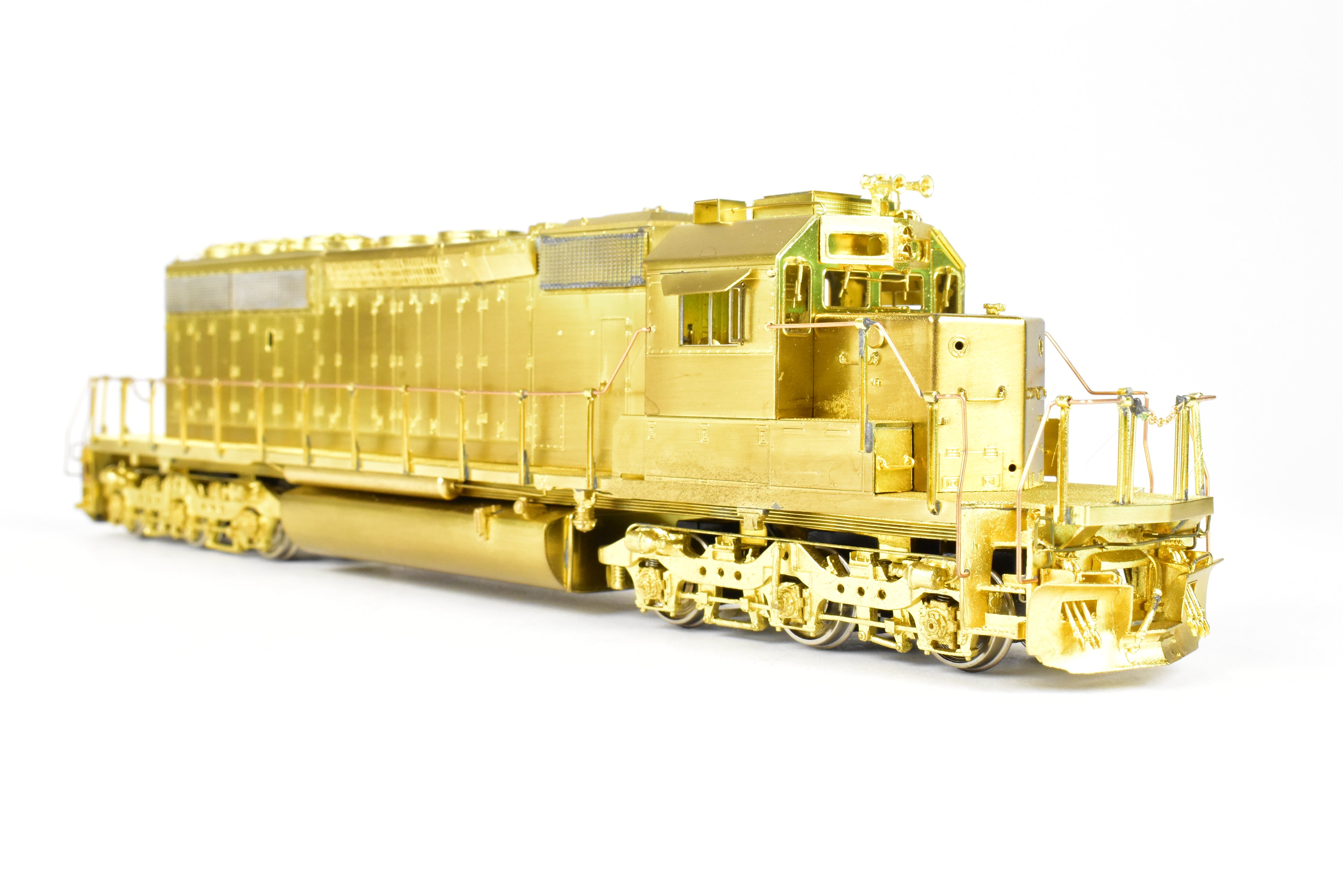 HO Brass ATSF - Santa Fe EMD SD40-2 Model with 81-Inch Nose by Overland Models
