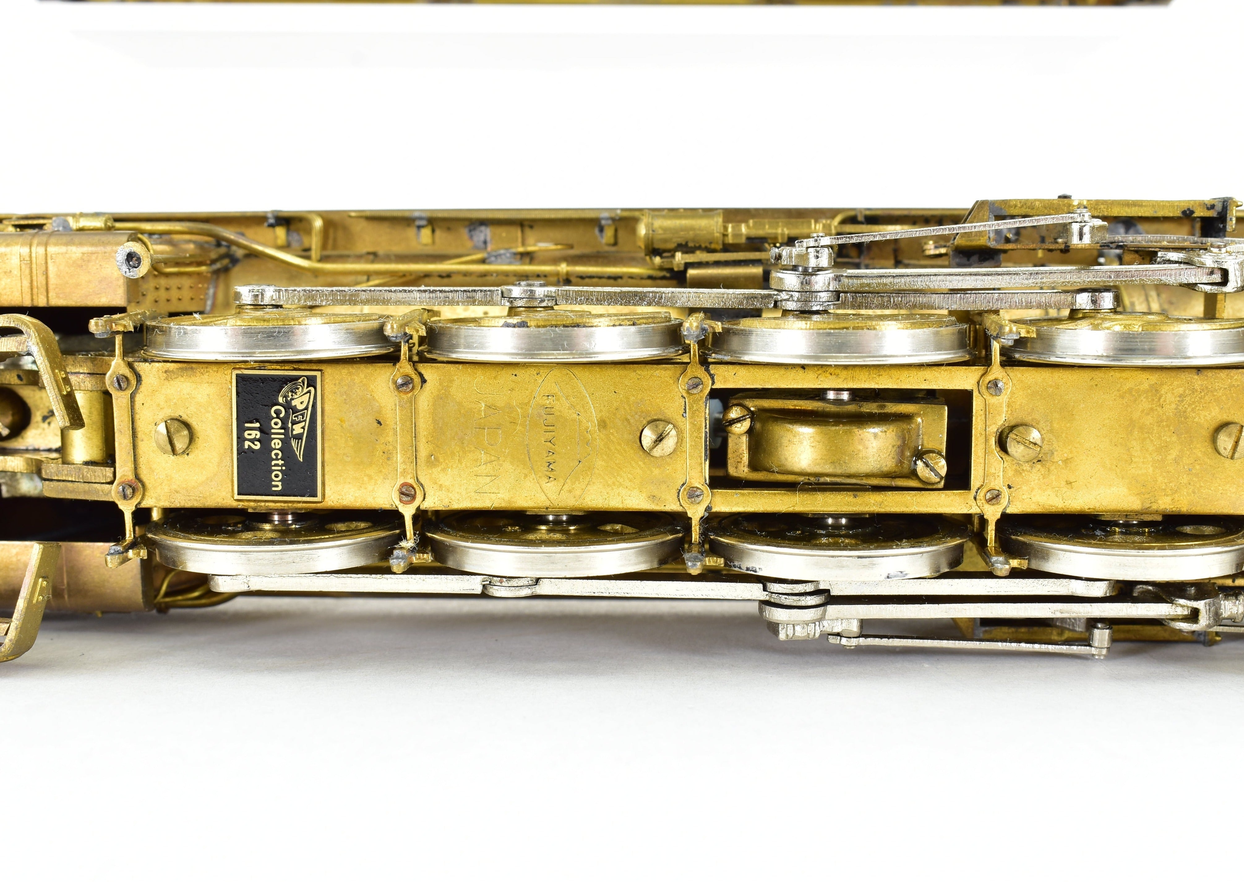 HO Scale Brass PFM Model Train - Chicago & North Western Class H 4-8-4 from the Prestigious PFM Collection - Fujiyama Edition