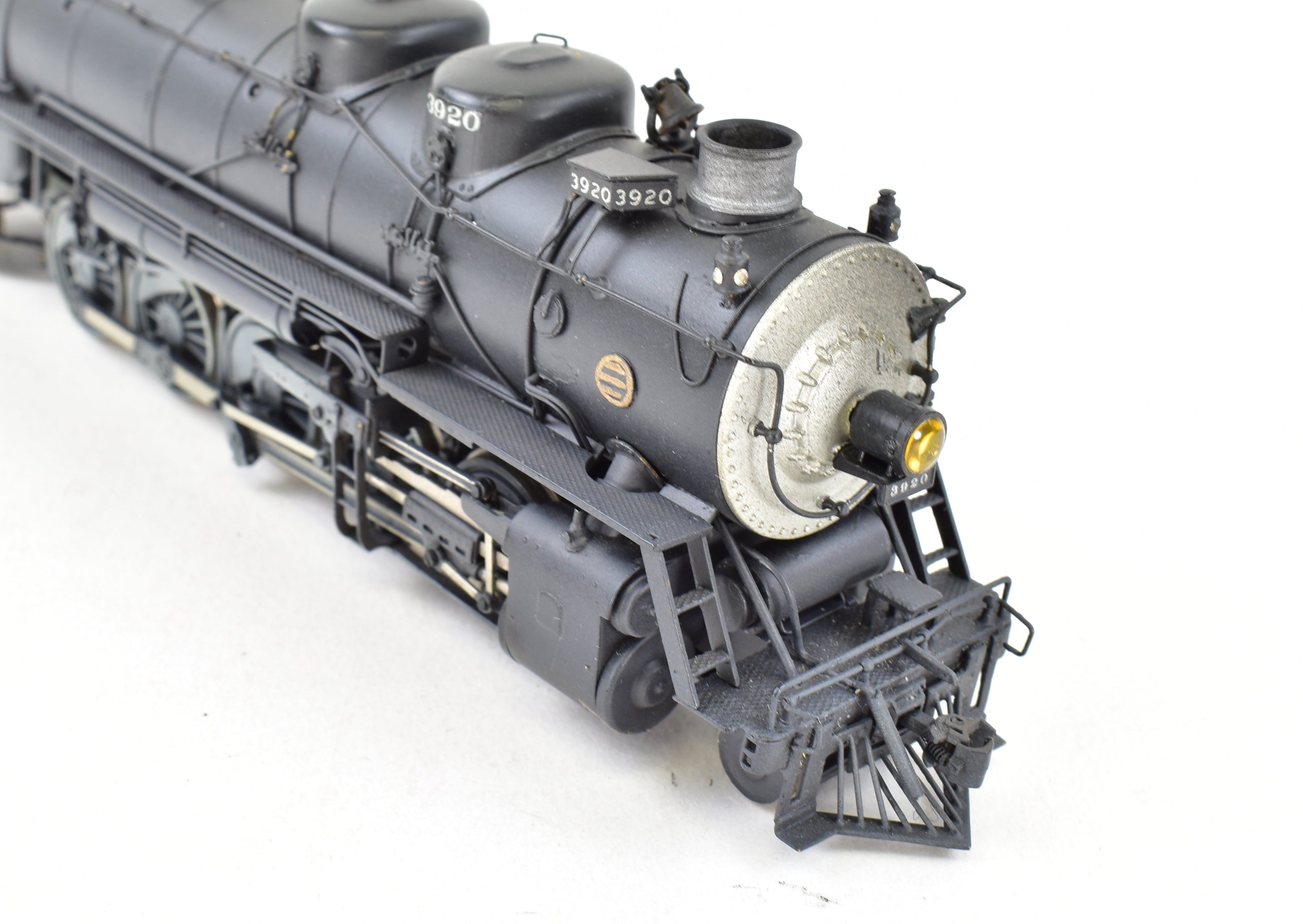 HO Scale Brass PFM ATSF Santa Fe 2-10-2 3800 Class Custom Painted Locomotive No. 3920